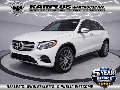 2018 Mercedes-Benz GLC GLC 300