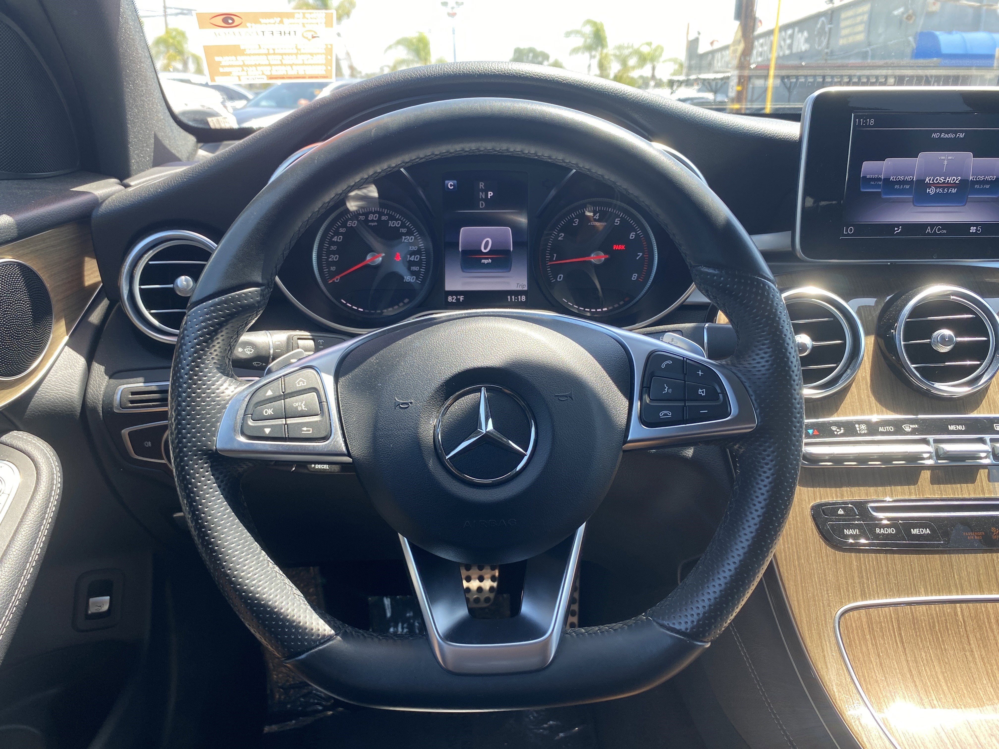 2018 Mercedes-Benz GLC GLC 300