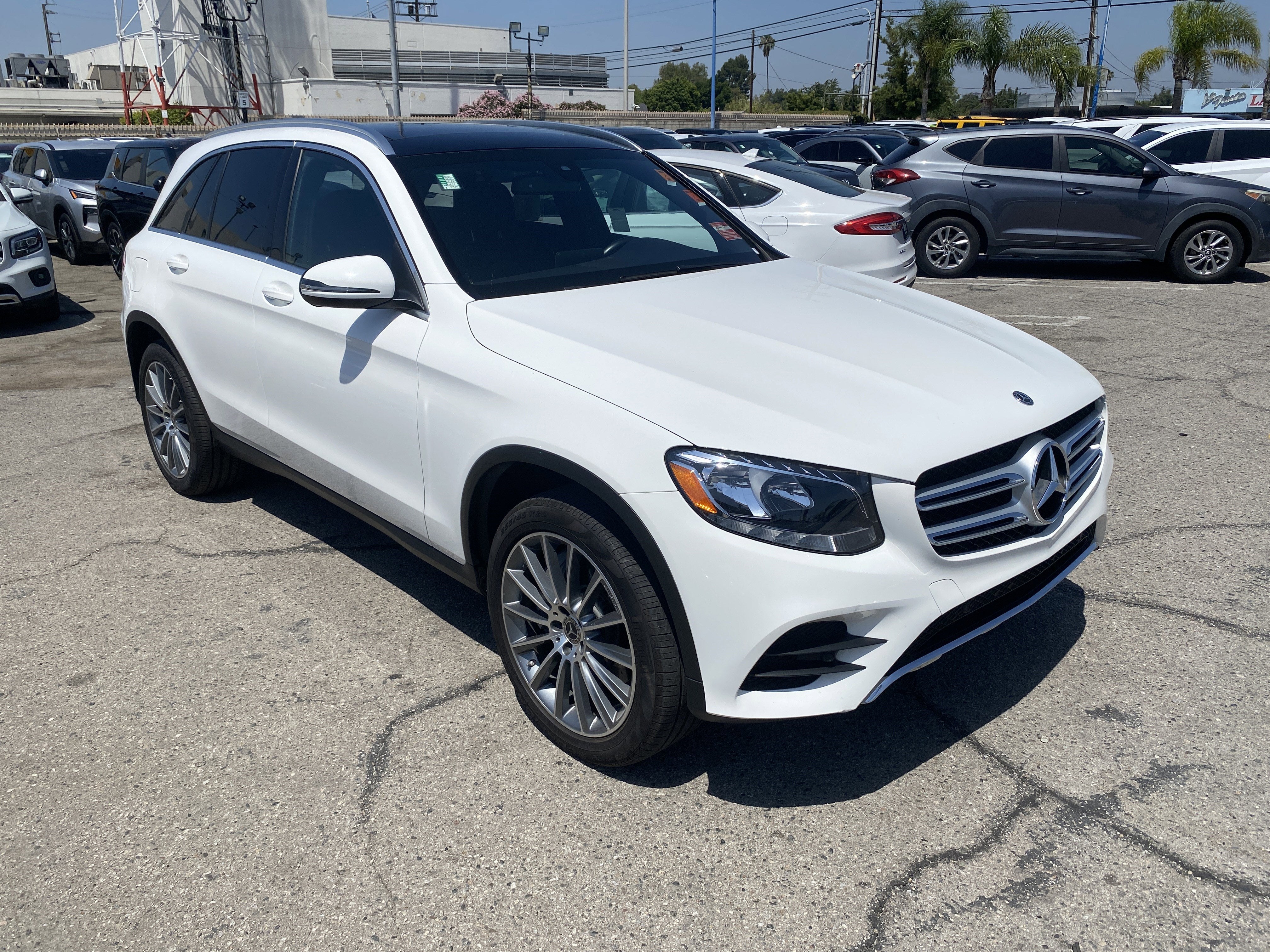 2018 Mercedes-Benz GLC GLC 300