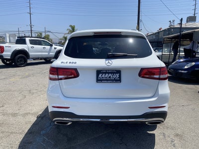 2018 Mercedes-Benz GLC GLC 300