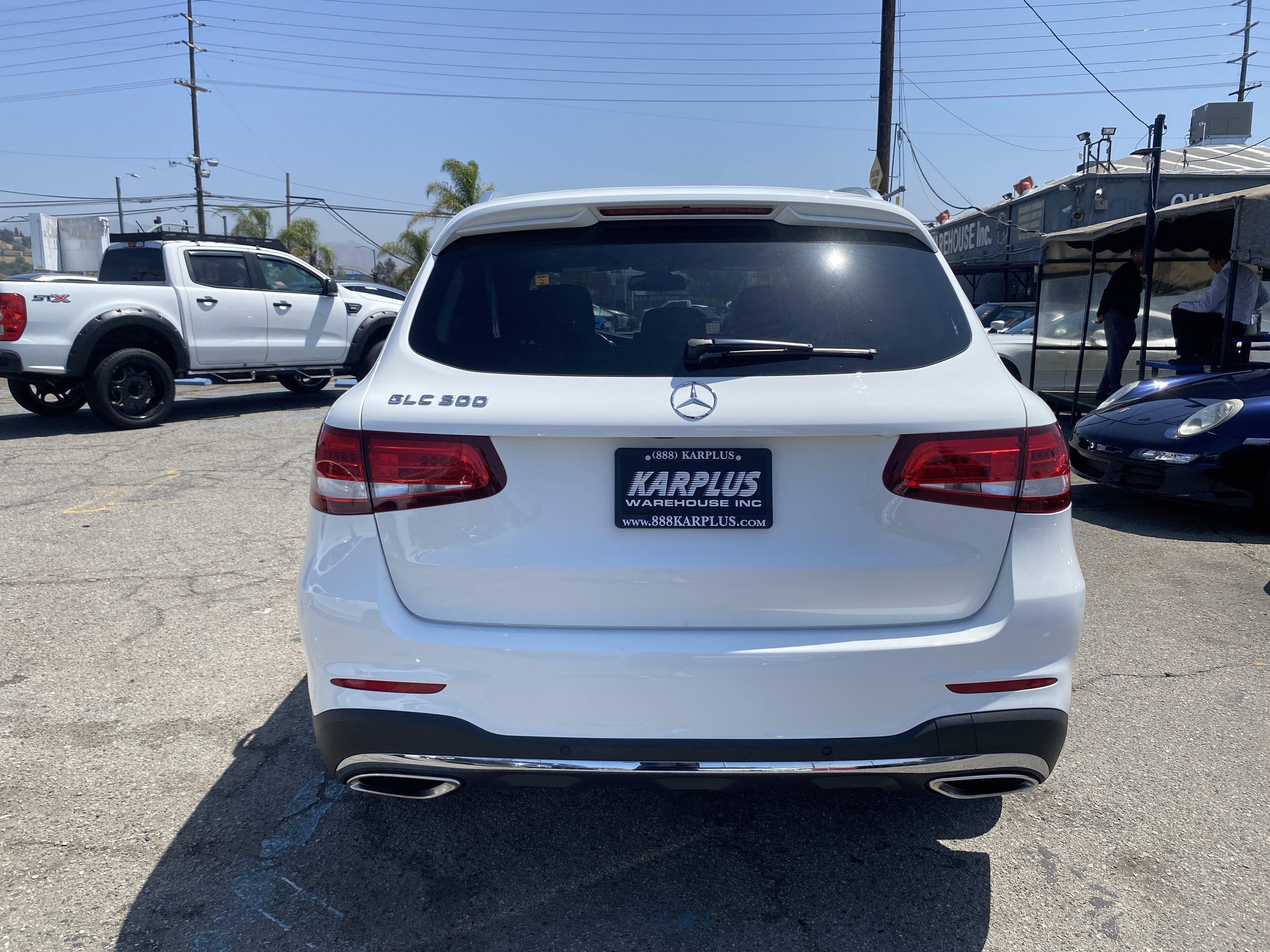 2018 Mercedes-Benz GLC GLC 300