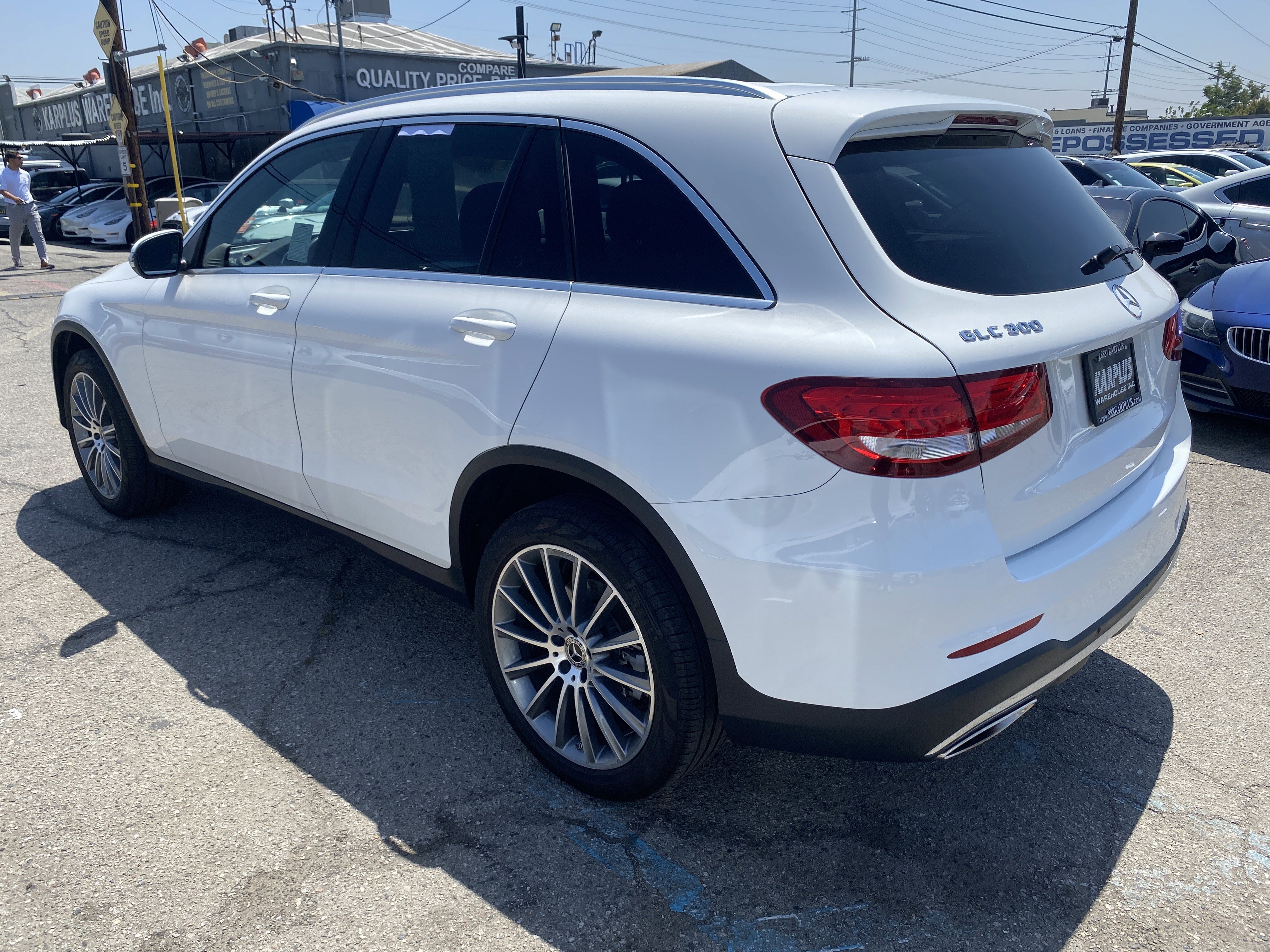 2018 Mercedes-Benz GLC GLC 300