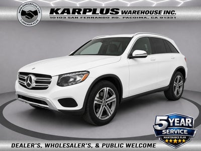 2018 Mercedes-Benz GLC GLC 300