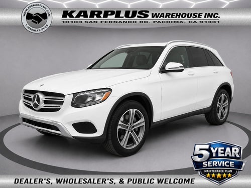2018 Mercedes-Benz GLC GLC 300