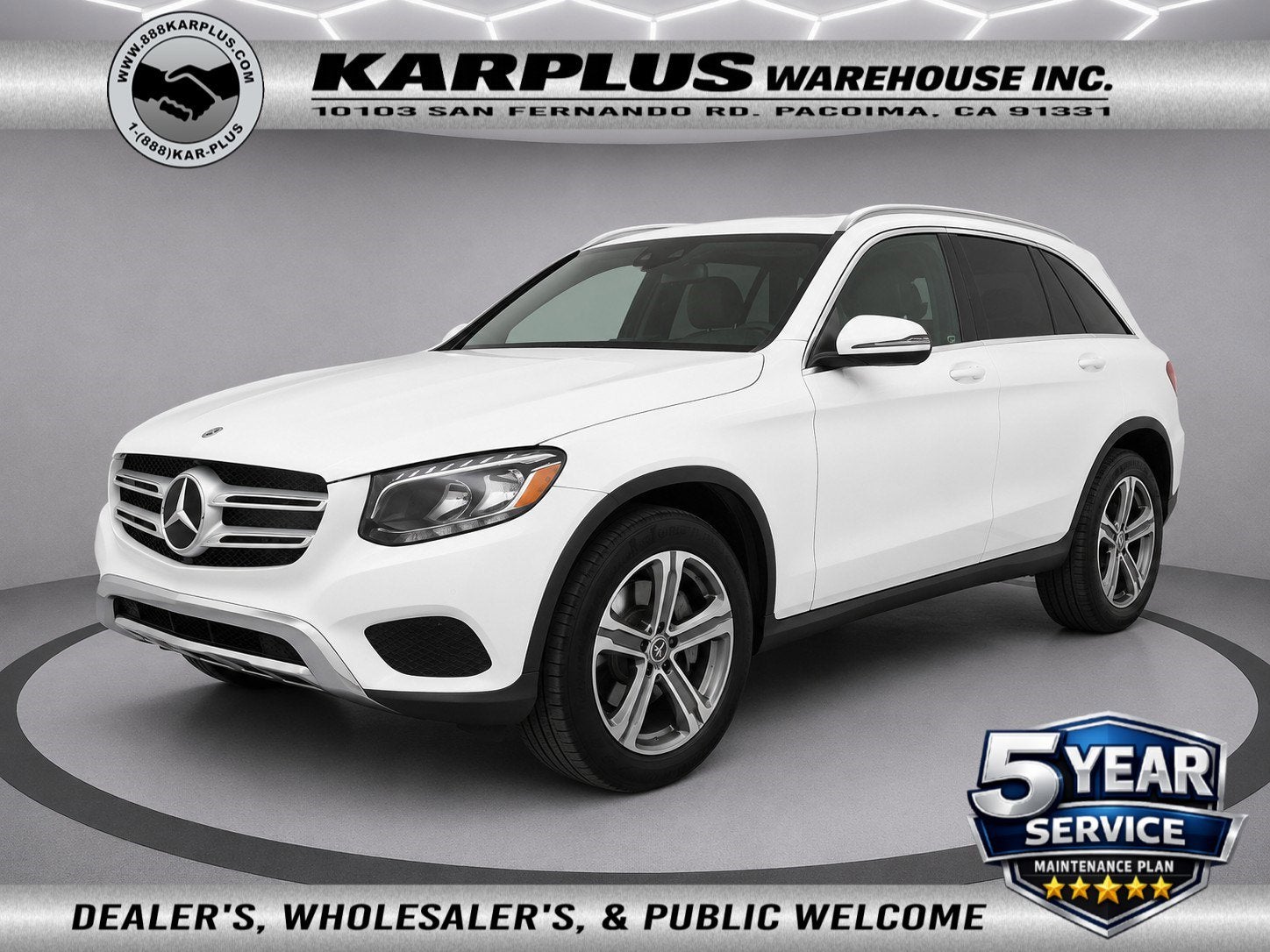 2018 Mercedes-Benz GLC GLC 300