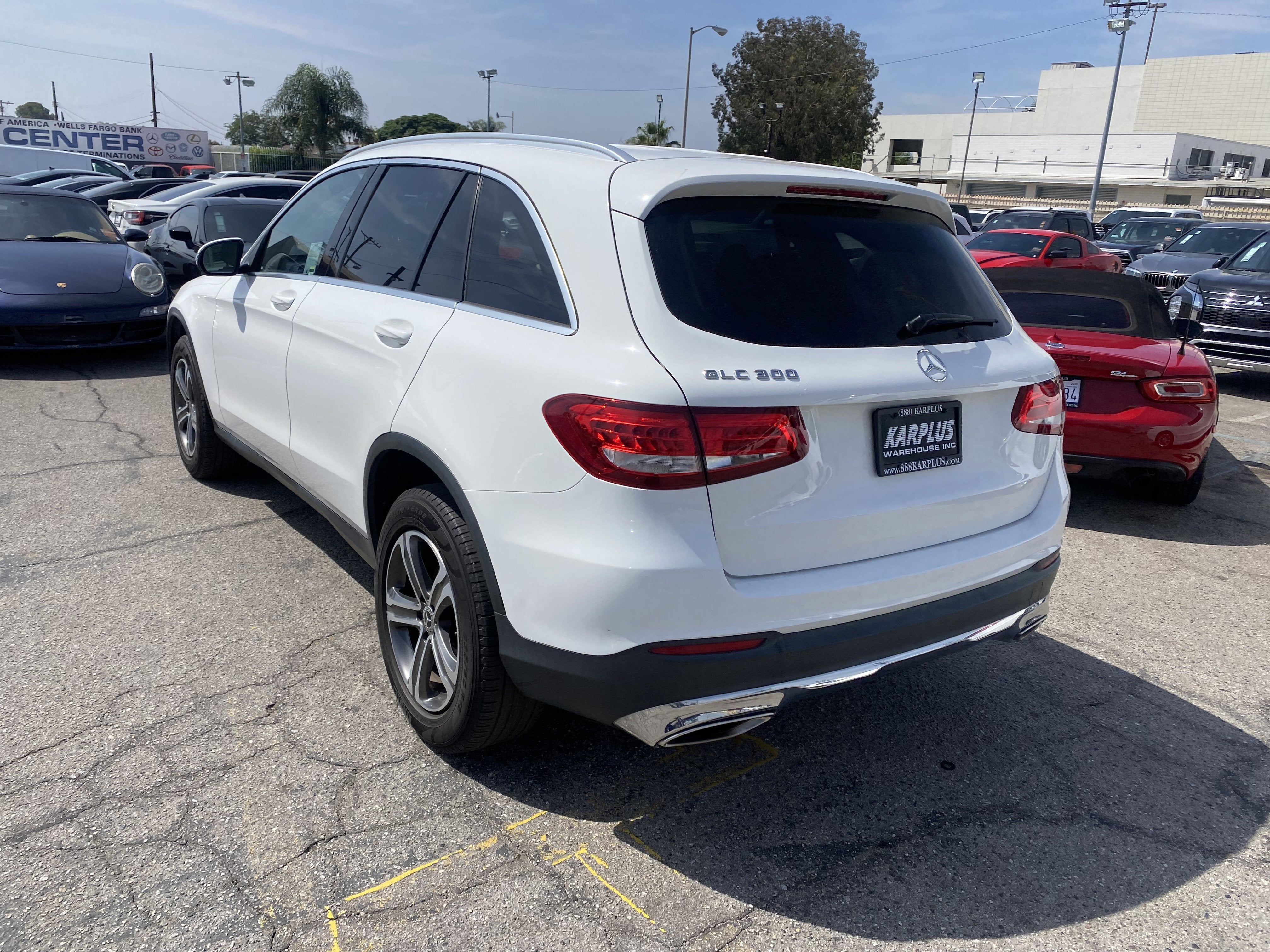 2018 Mercedes-Benz GLC GLC 300