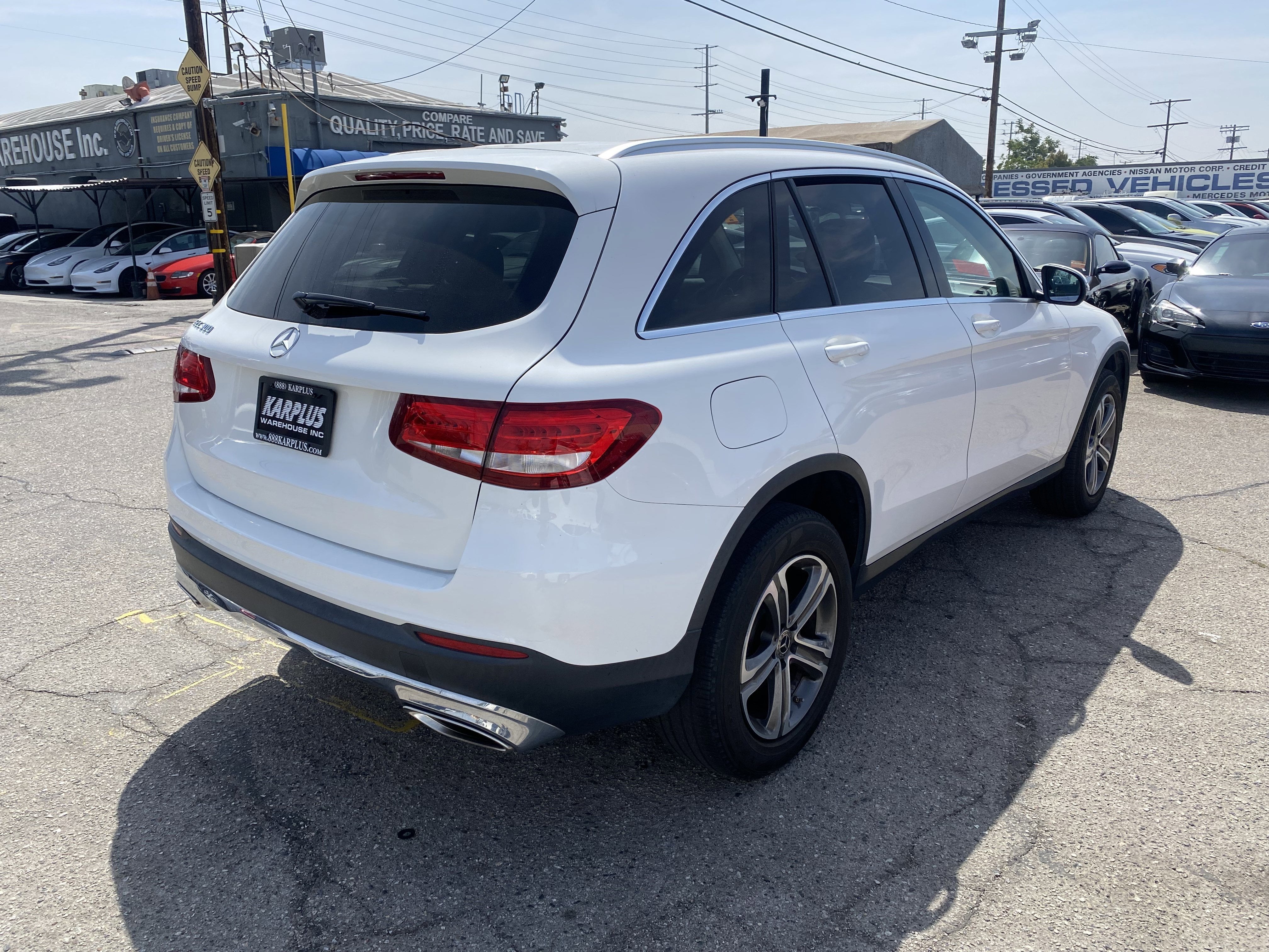 2018 Mercedes-Benz GLC GLC 300