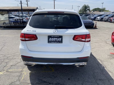 2018 Mercedes-Benz GLC GLC 300