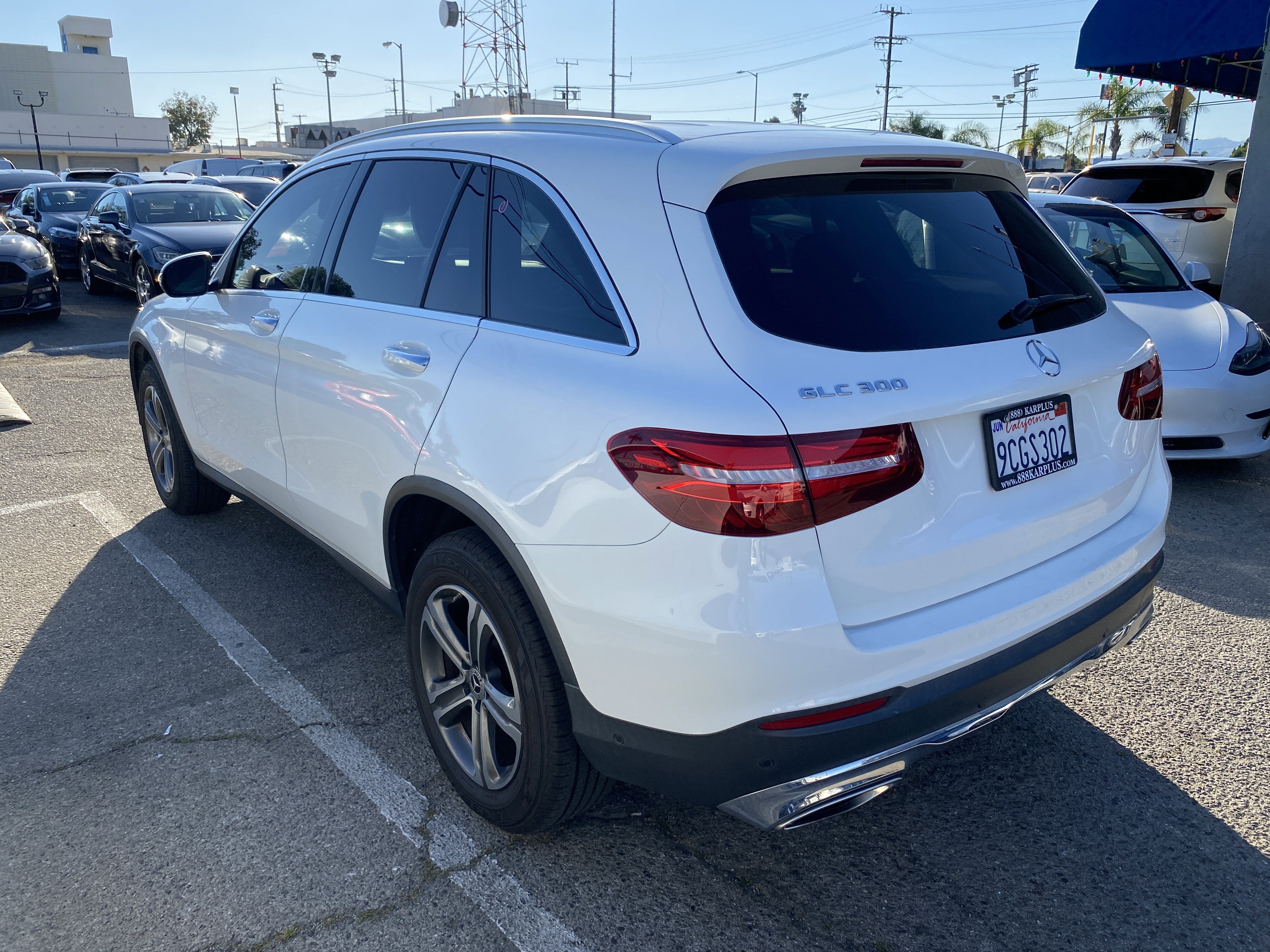 2019 Mercedes-Benz GLC GLC 300