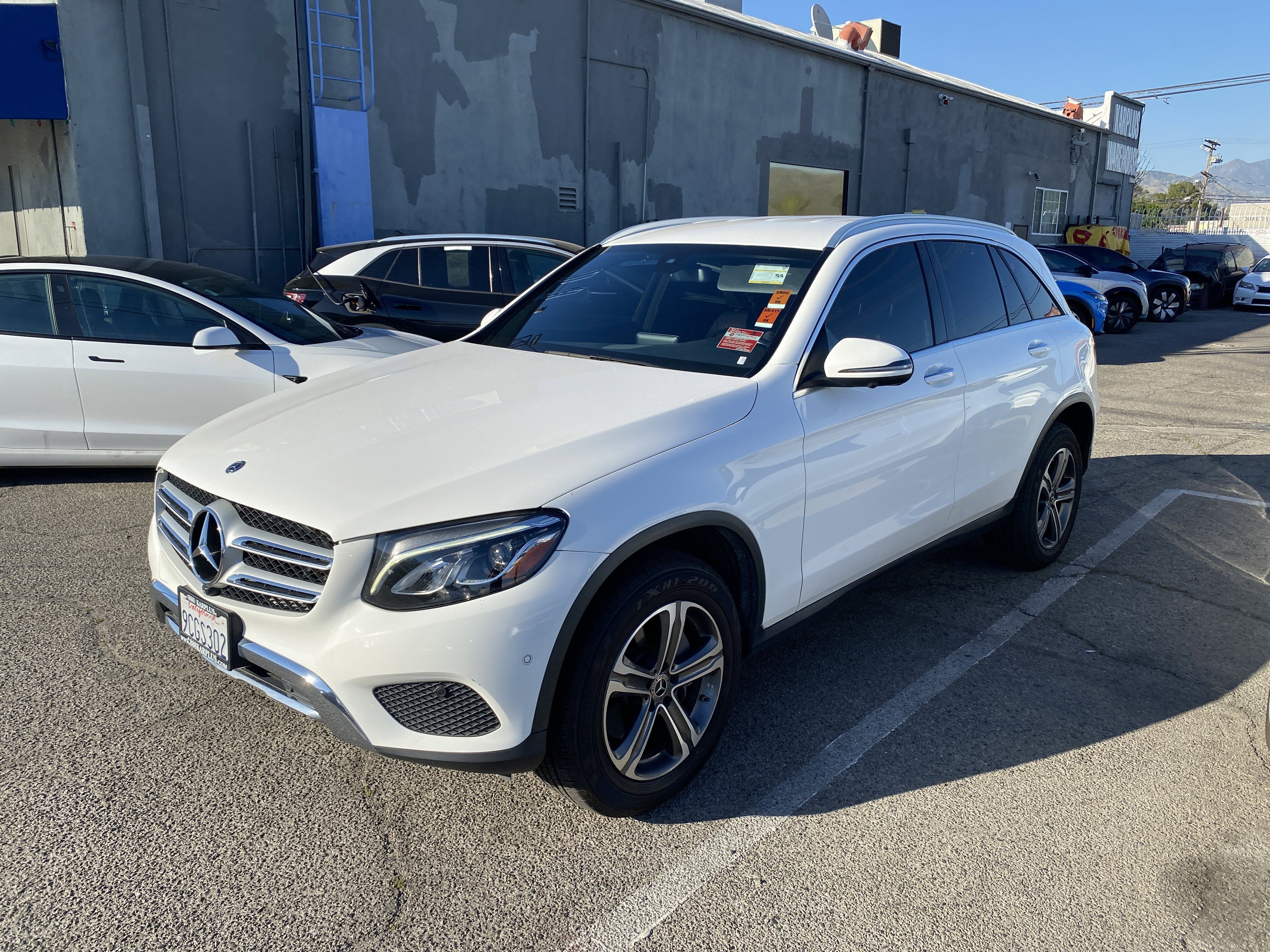 2019 Mercedes-Benz GLC GLC 300