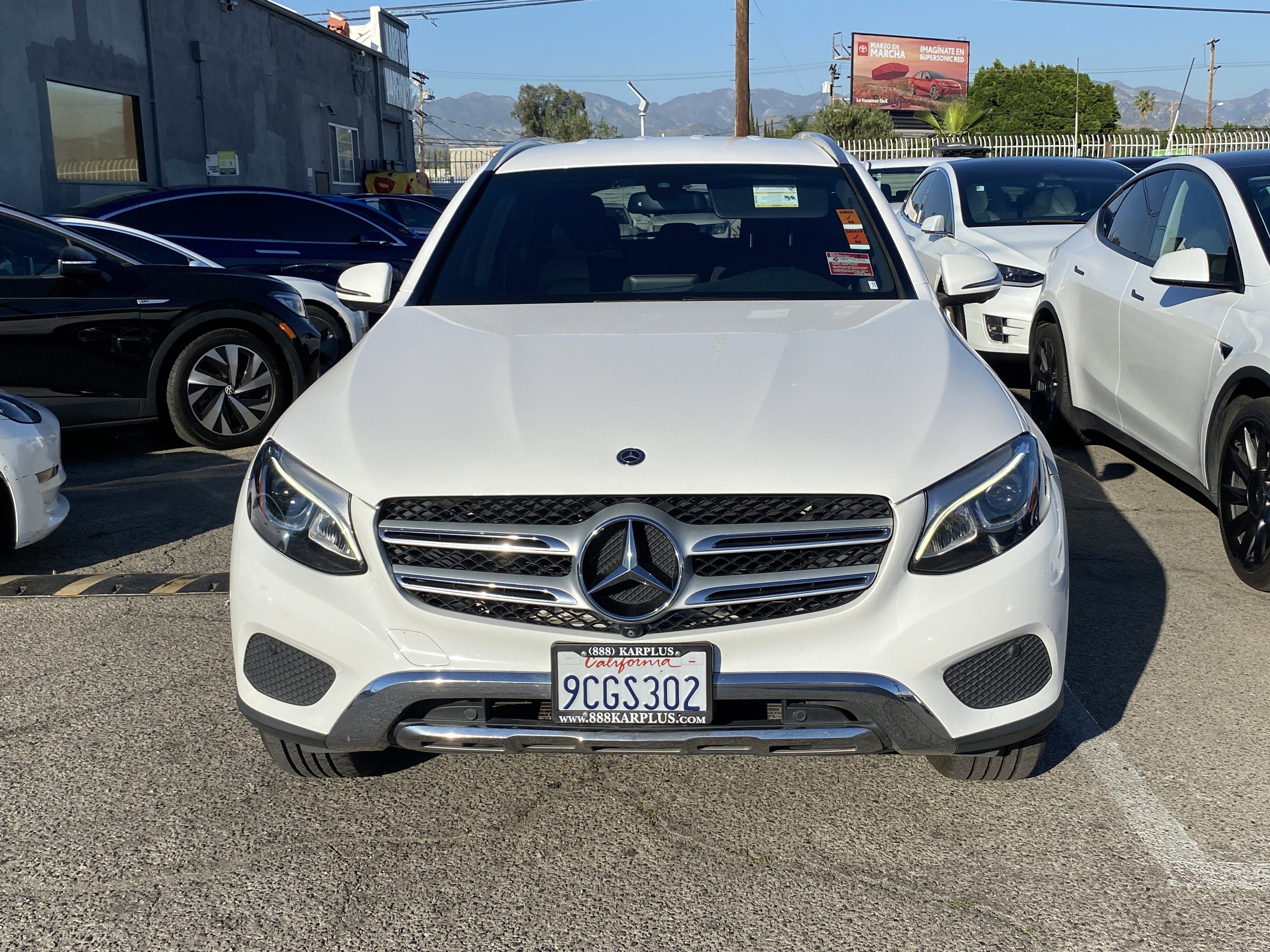 2019 Mercedes-Benz GLC GLC 300