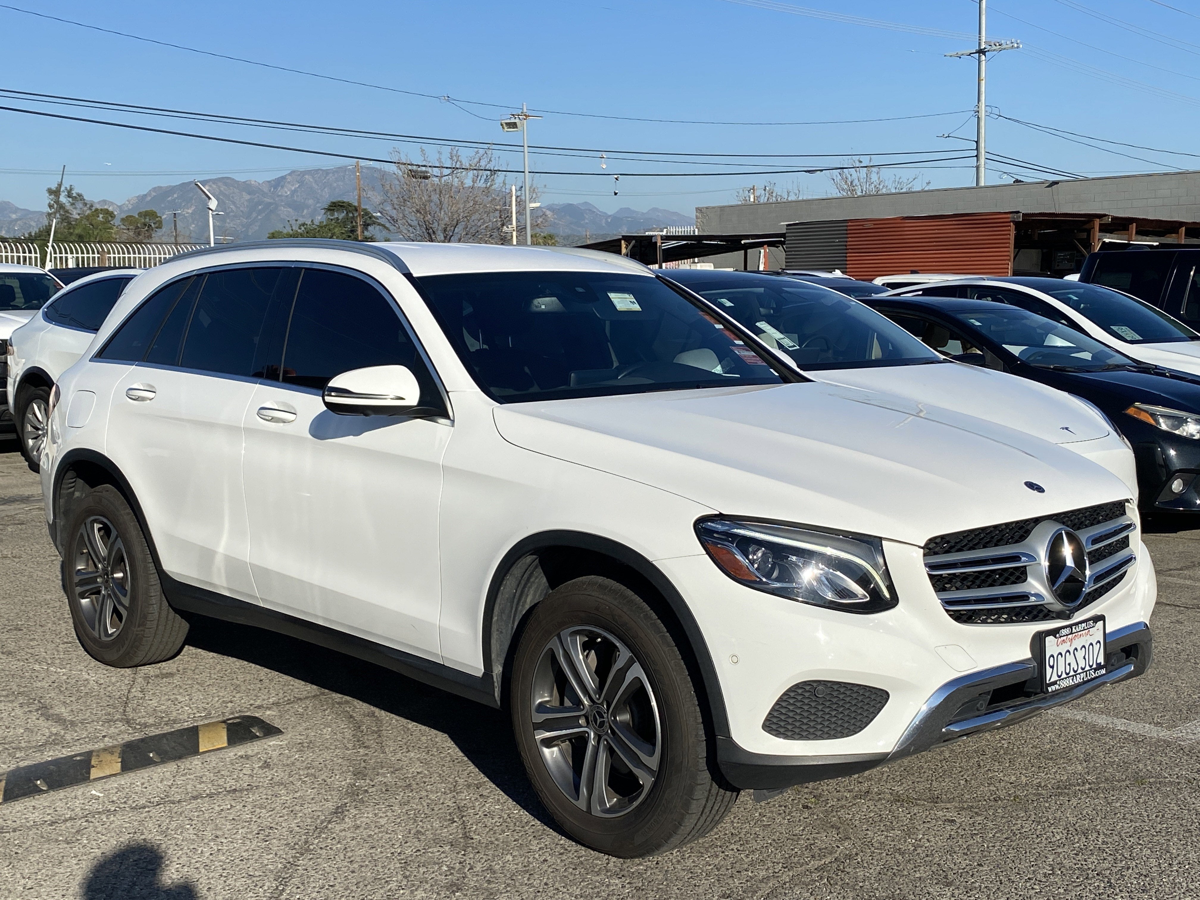 2019 Mercedes-Benz GLC GLC 300