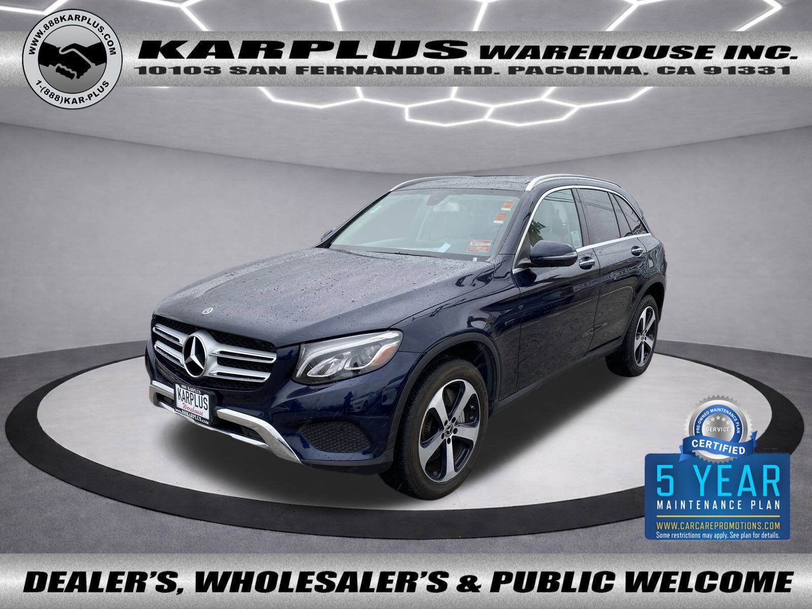2019 Mercedes-Benz GLC GLC 350e