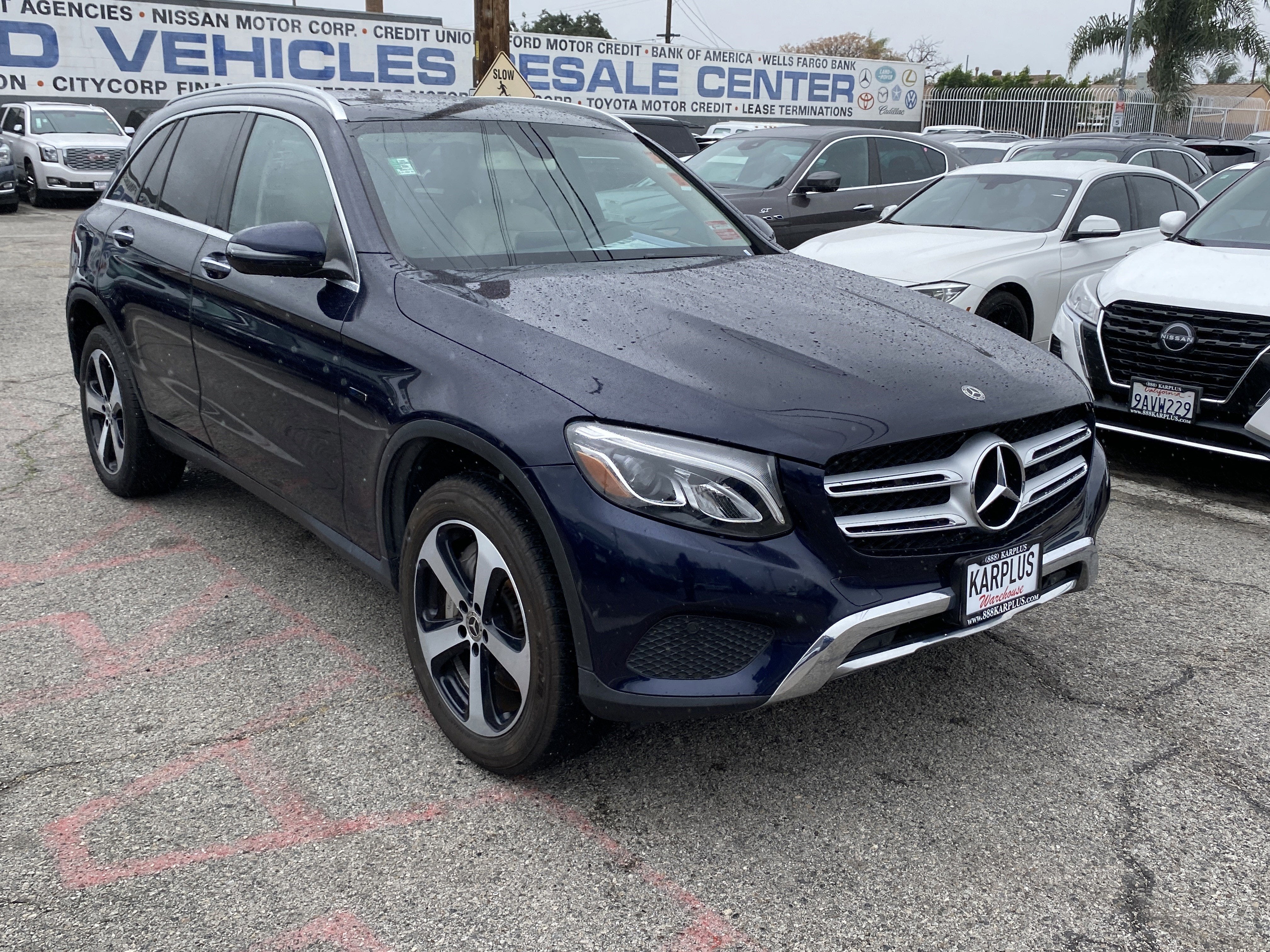 2019 Mercedes-Benz GLC GLC 350e