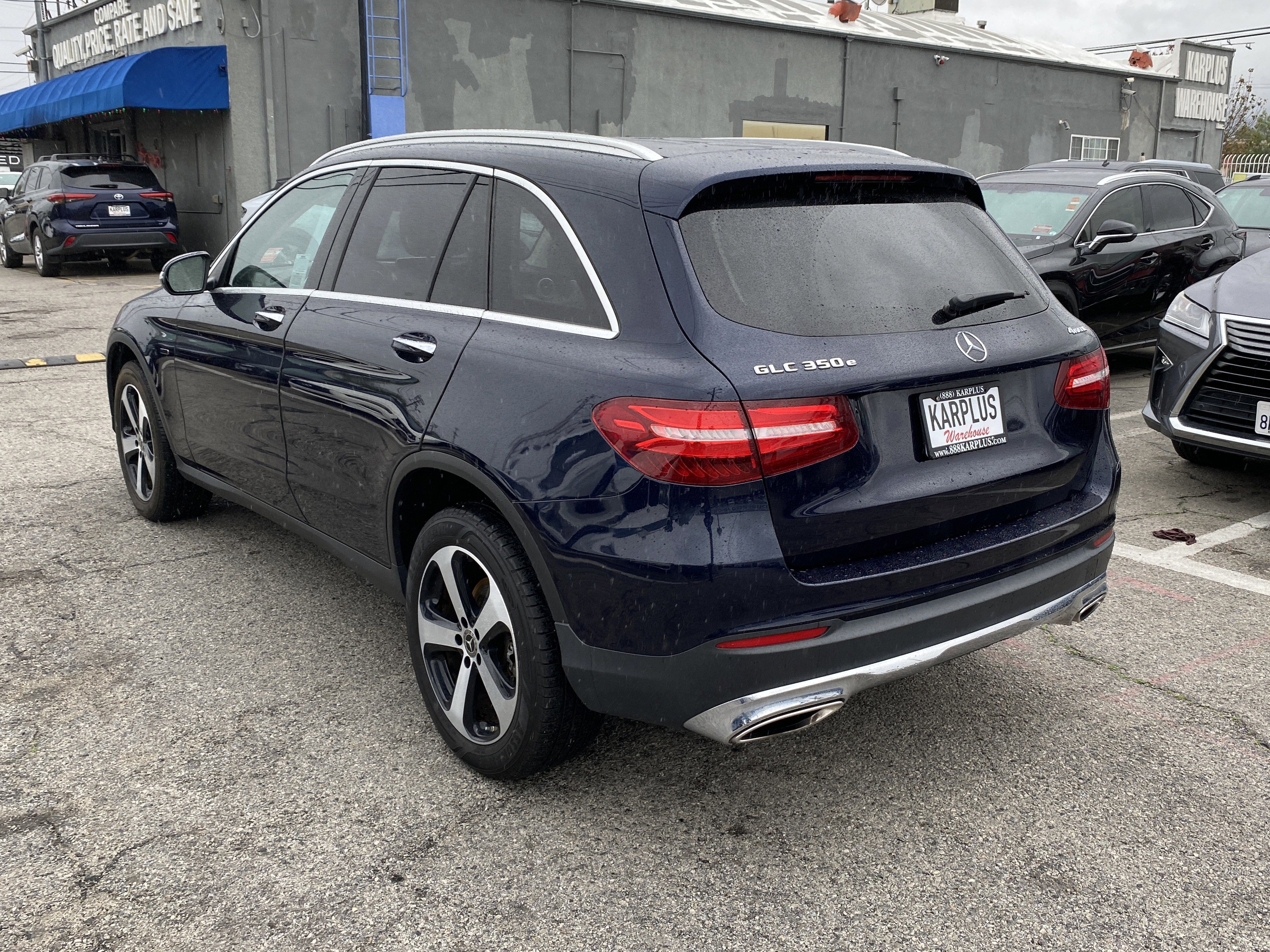 2019 Mercedes-Benz GLC GLC 350e