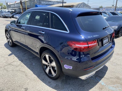 2019 Mercedes-Benz GLC GLC 350e