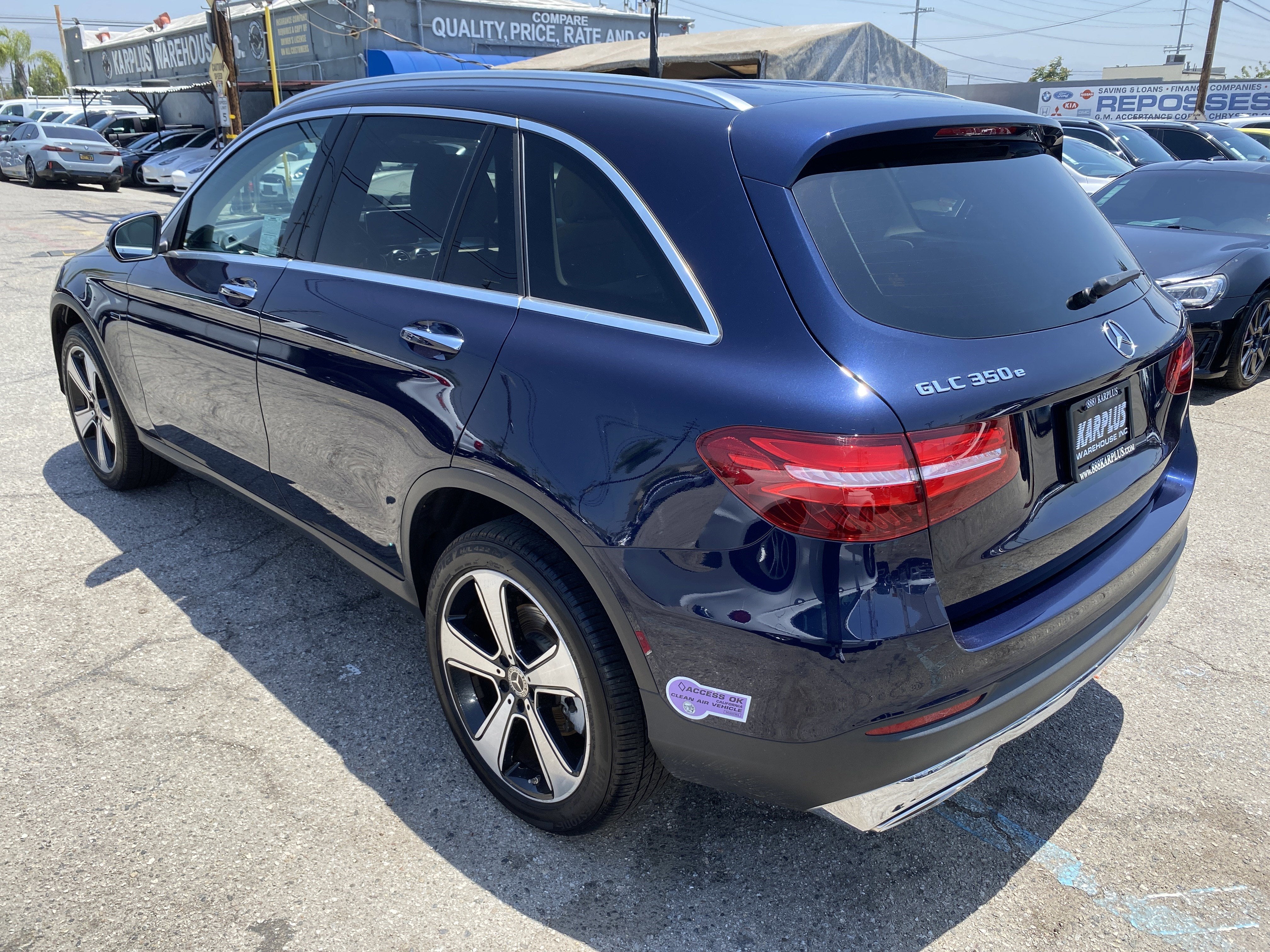 2019 Mercedes-Benz GLC GLC 350e
