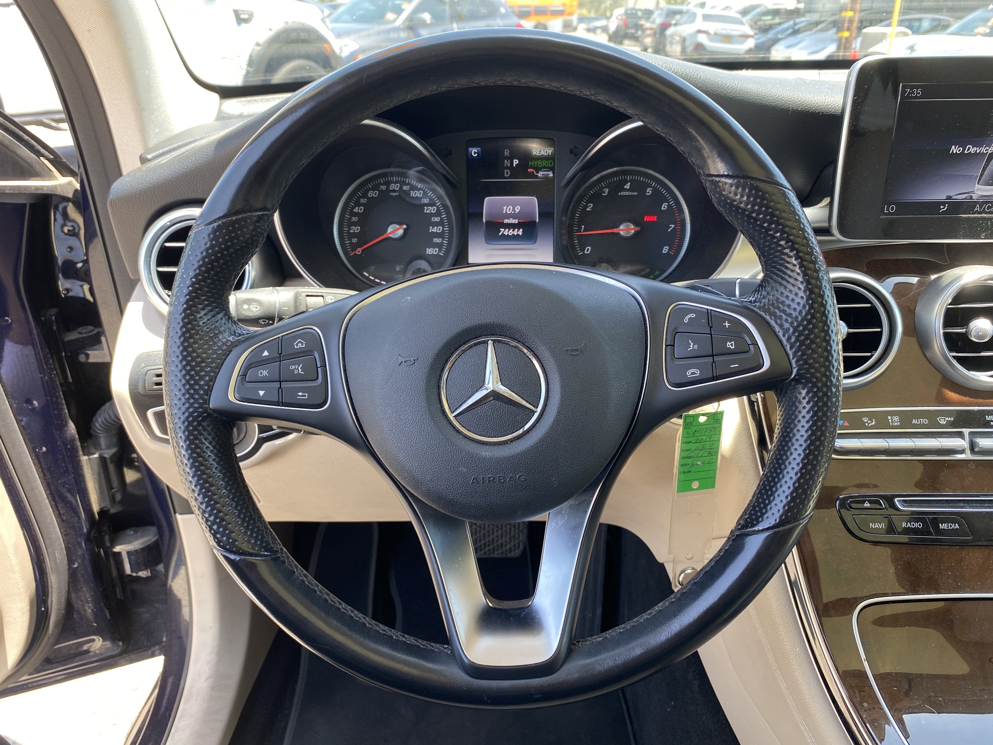 2019 Mercedes-Benz GLC GLC 350e