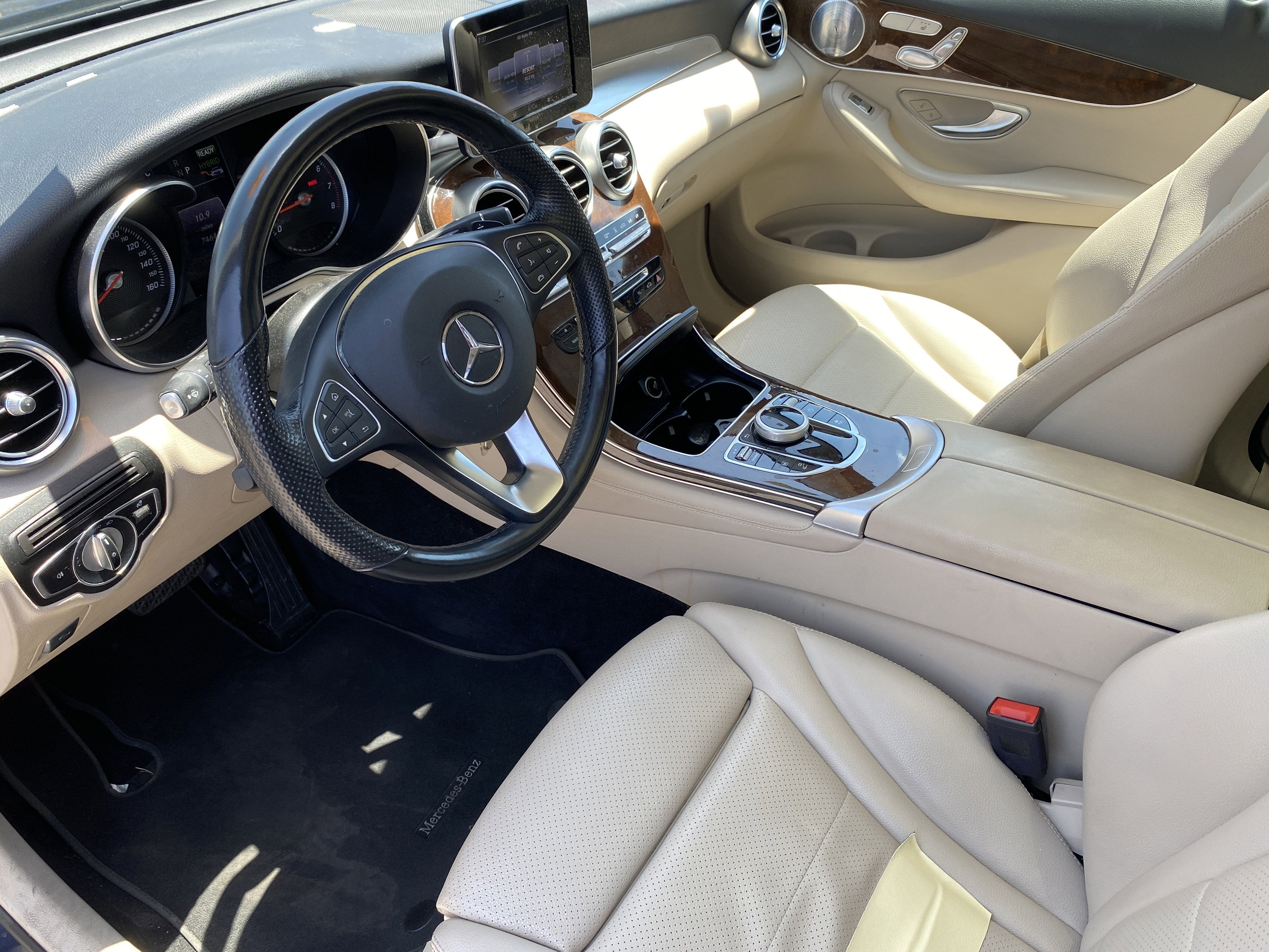 2019 Mercedes-Benz GLC GLC 350e