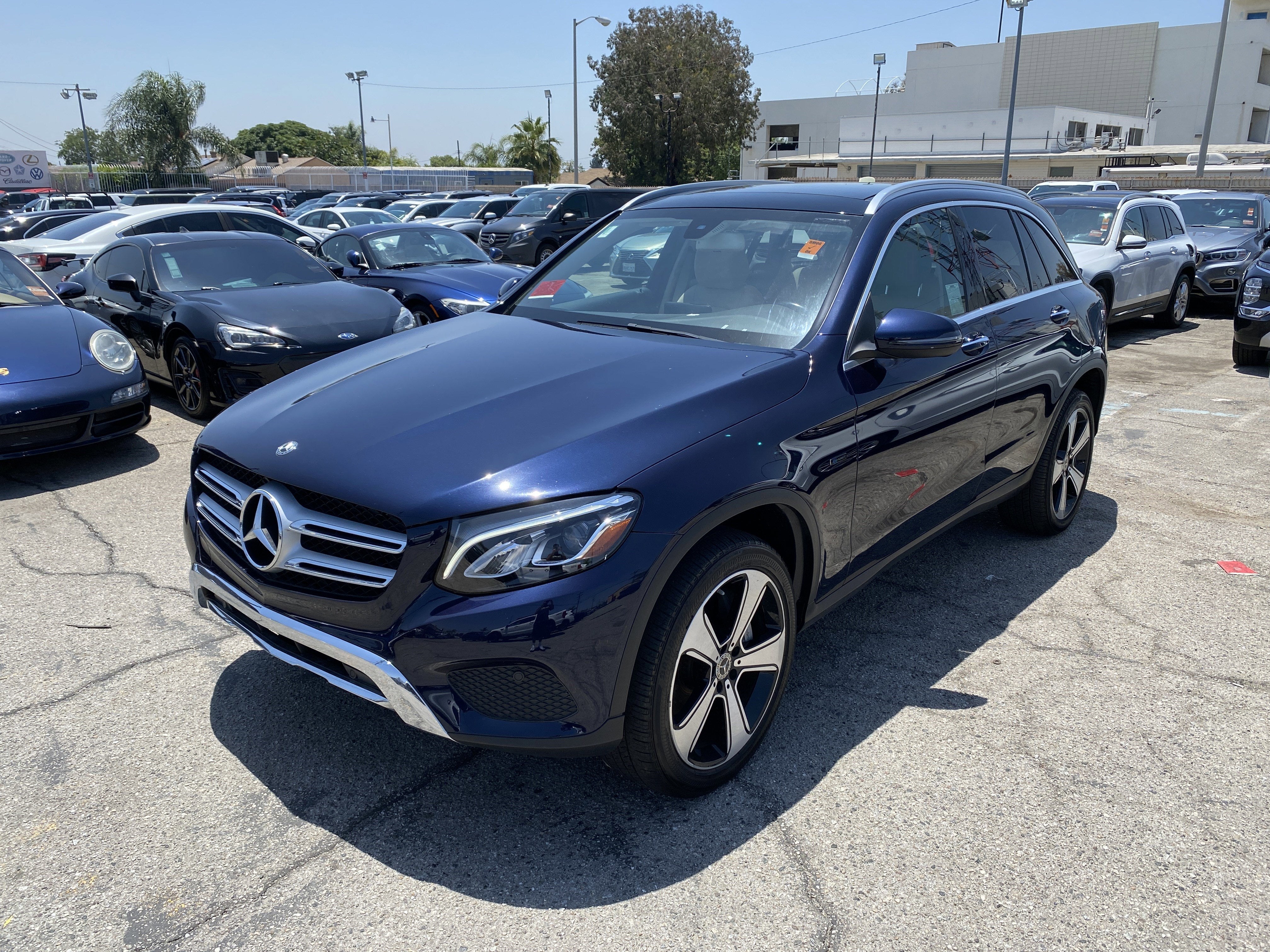 2019 Mercedes-Benz GLC GLC 350e