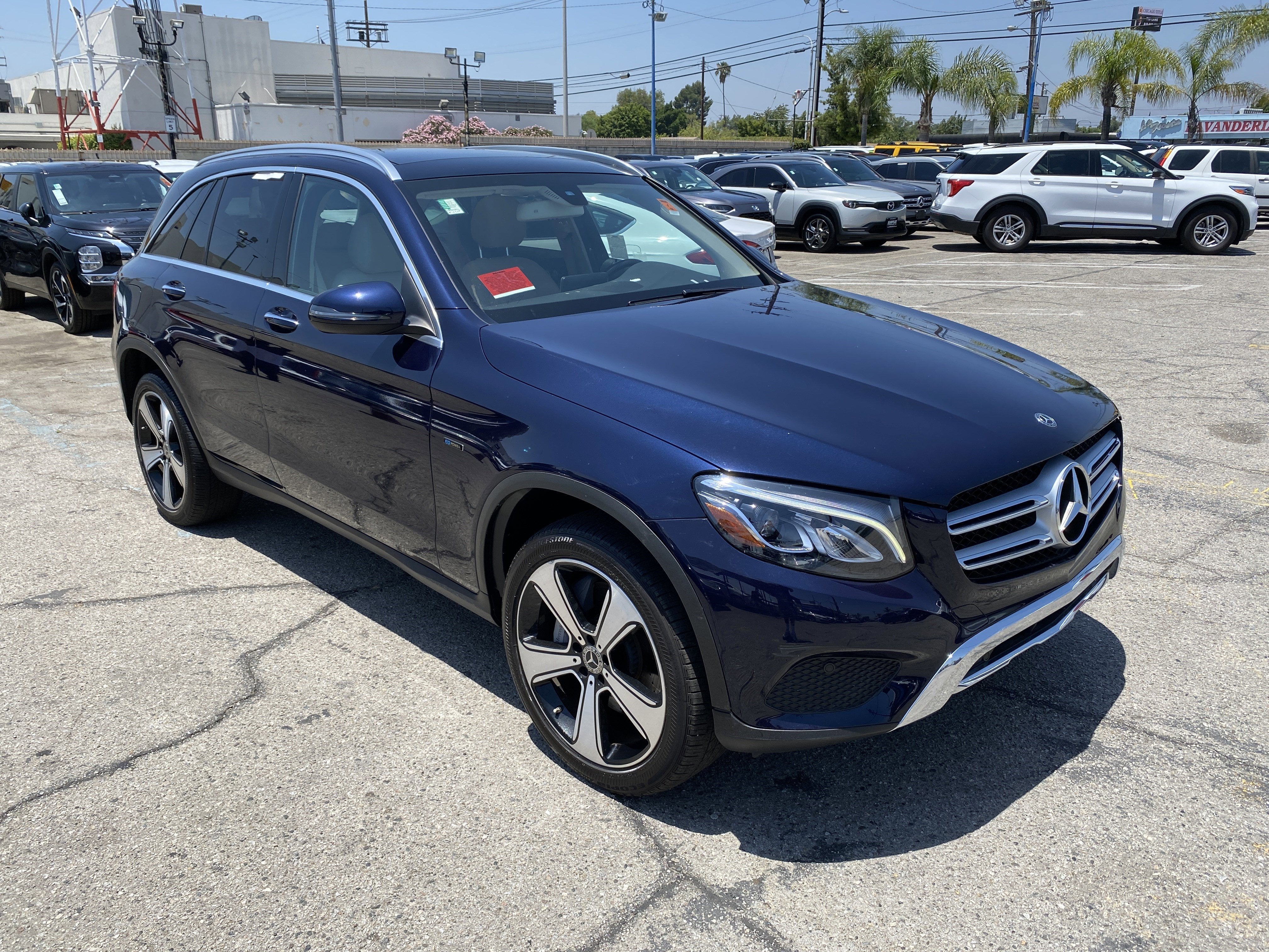 2019 Mercedes-Benz GLC GLC 350e
