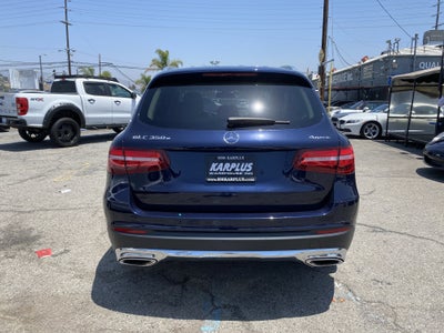 2019 Mercedes-Benz GLC GLC 350e