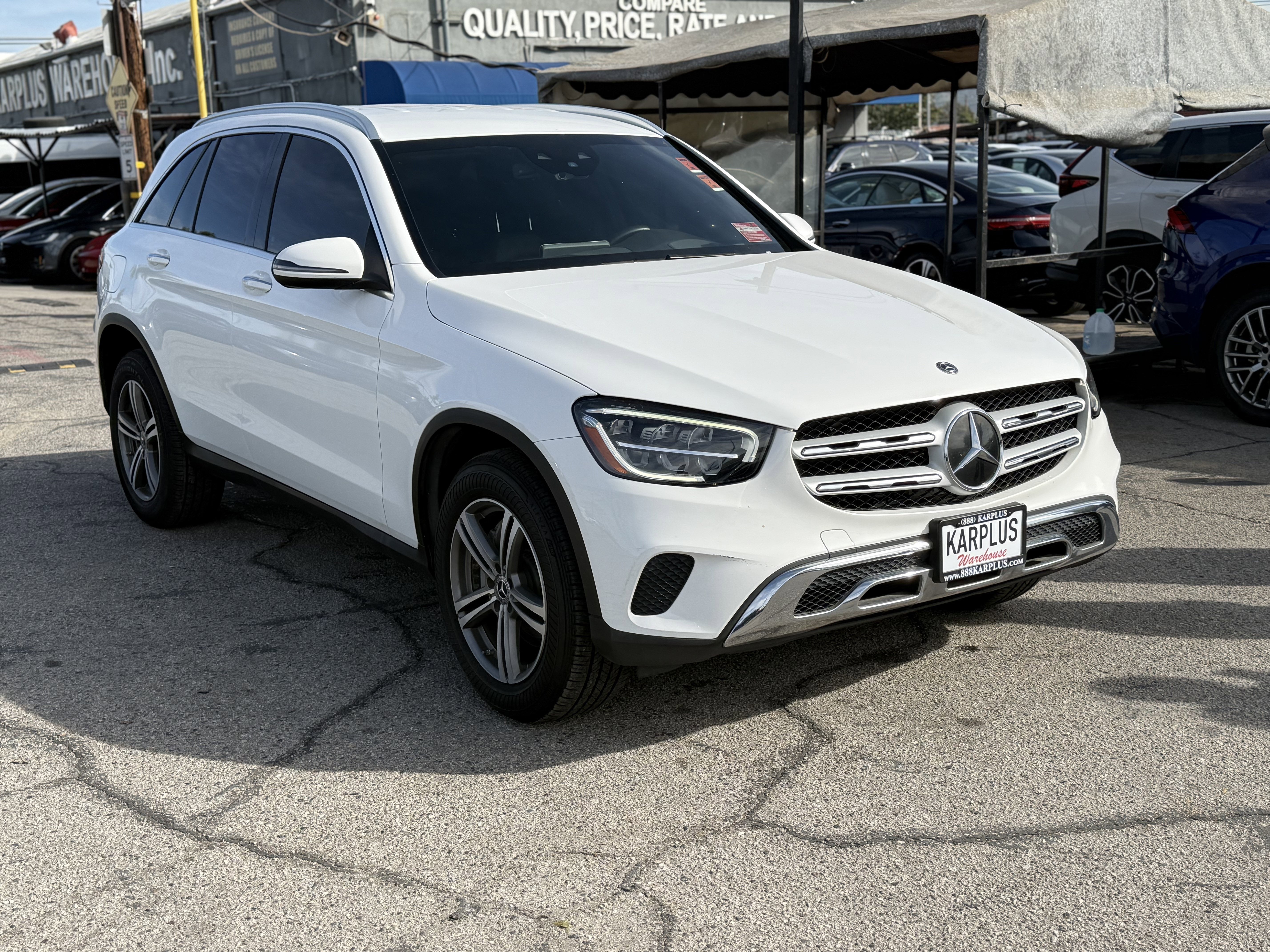 2020 Mercedes-Benz GLC GLC 300