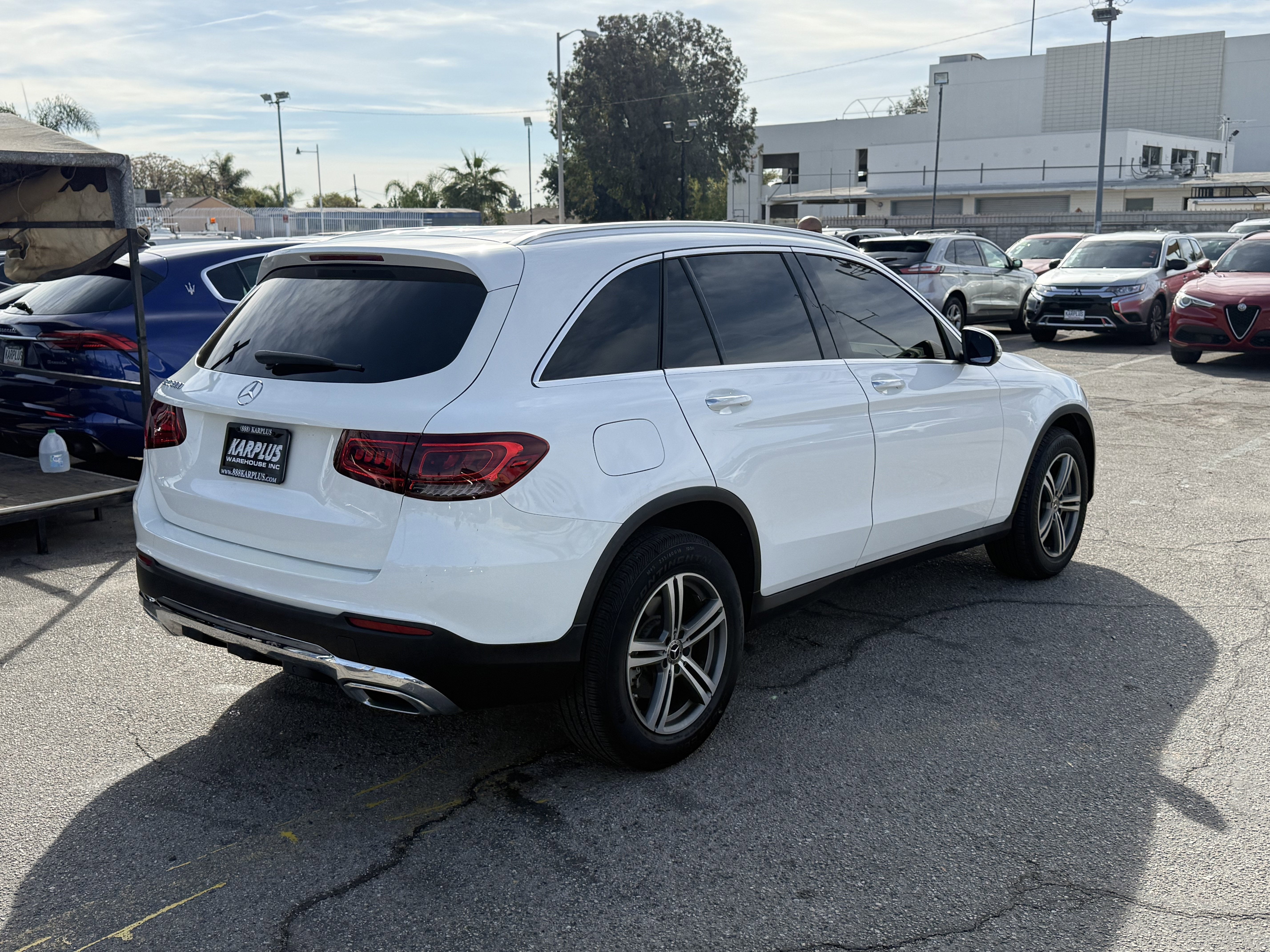 2020 Mercedes-Benz GLC GLC 300