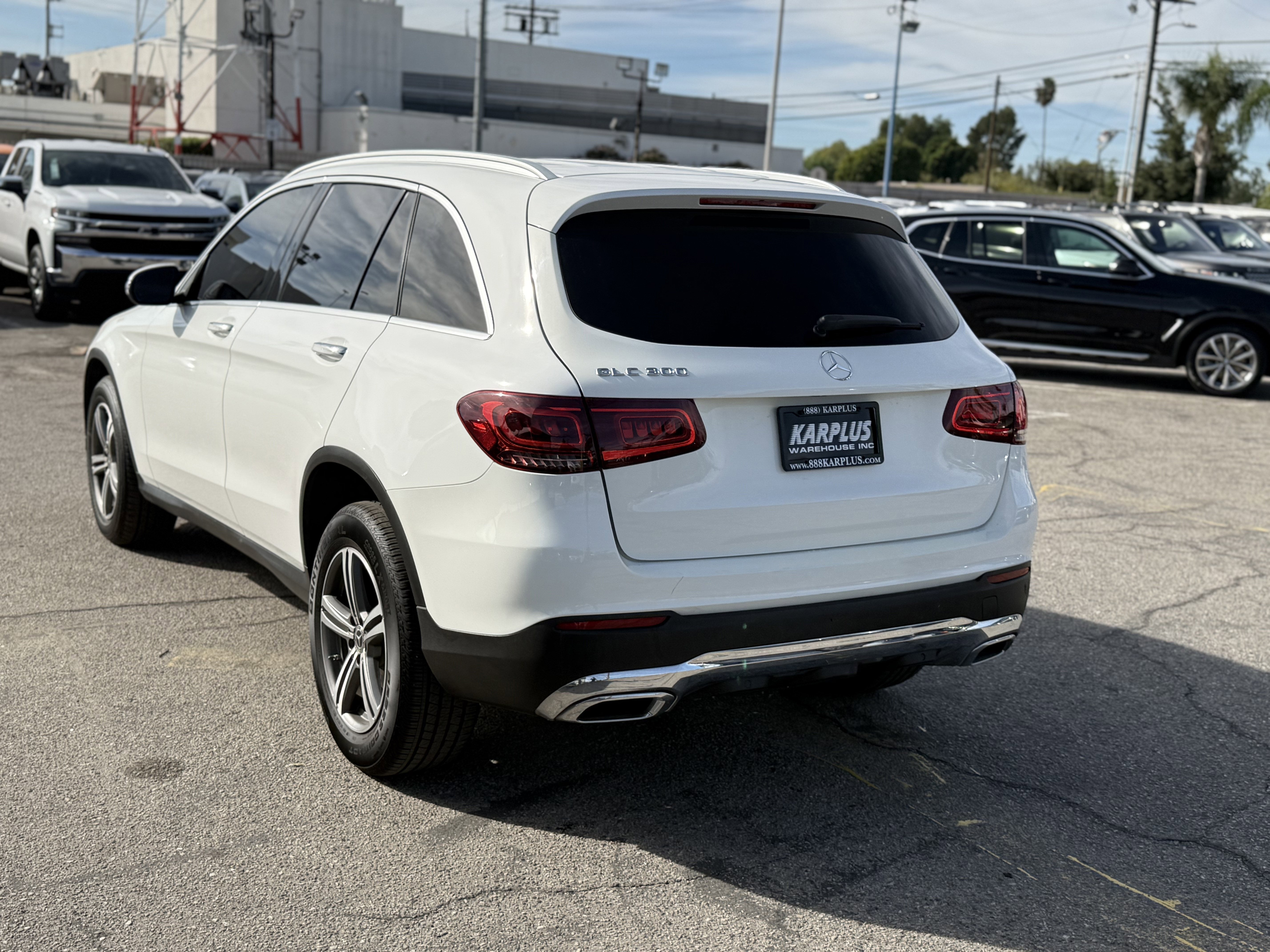 2020 Mercedes-Benz GLC GLC 300