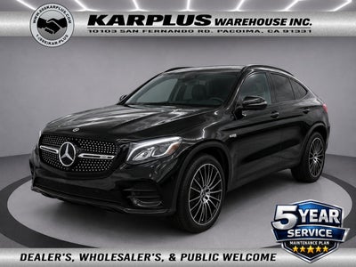 2019 Mercedes-Benz GLC AMG® GLC 43
