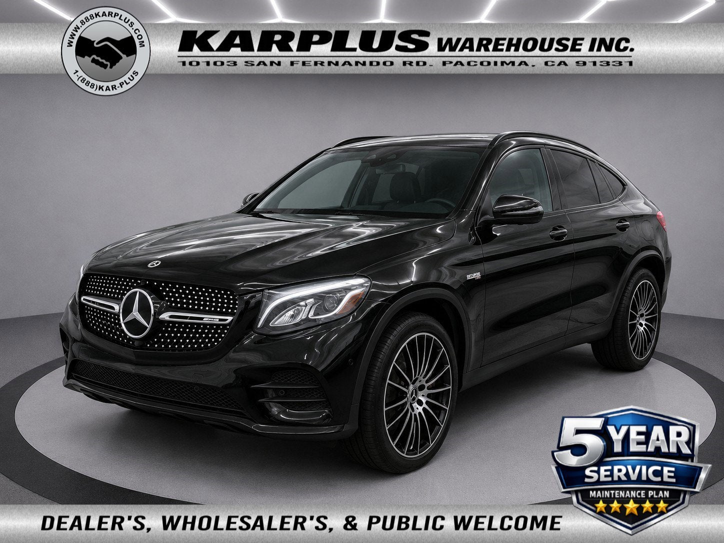 2019 Mercedes-Benz GLC AMG® GLC 43