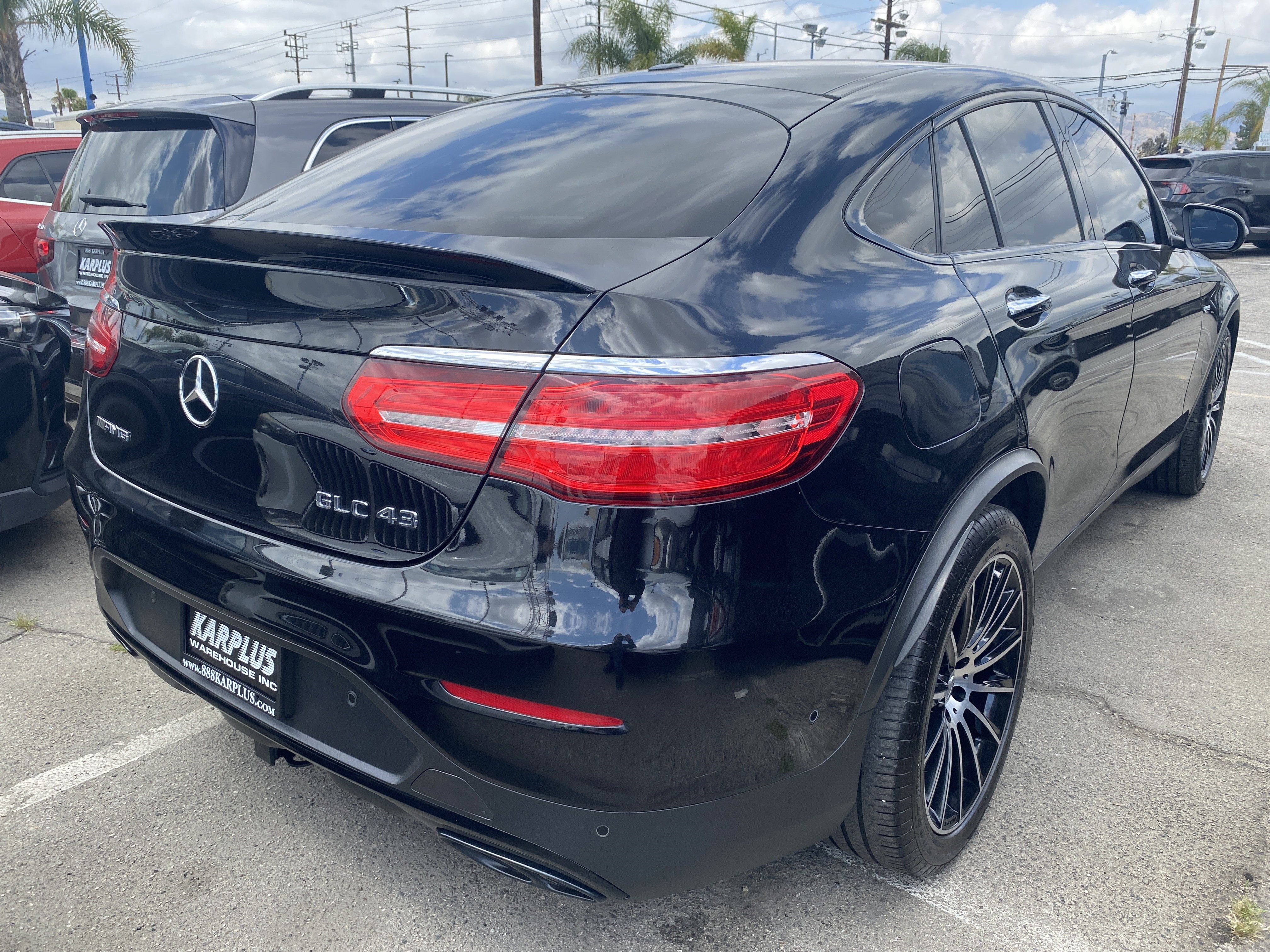 2019 Mercedes-Benz GLC AMG® GLC 43