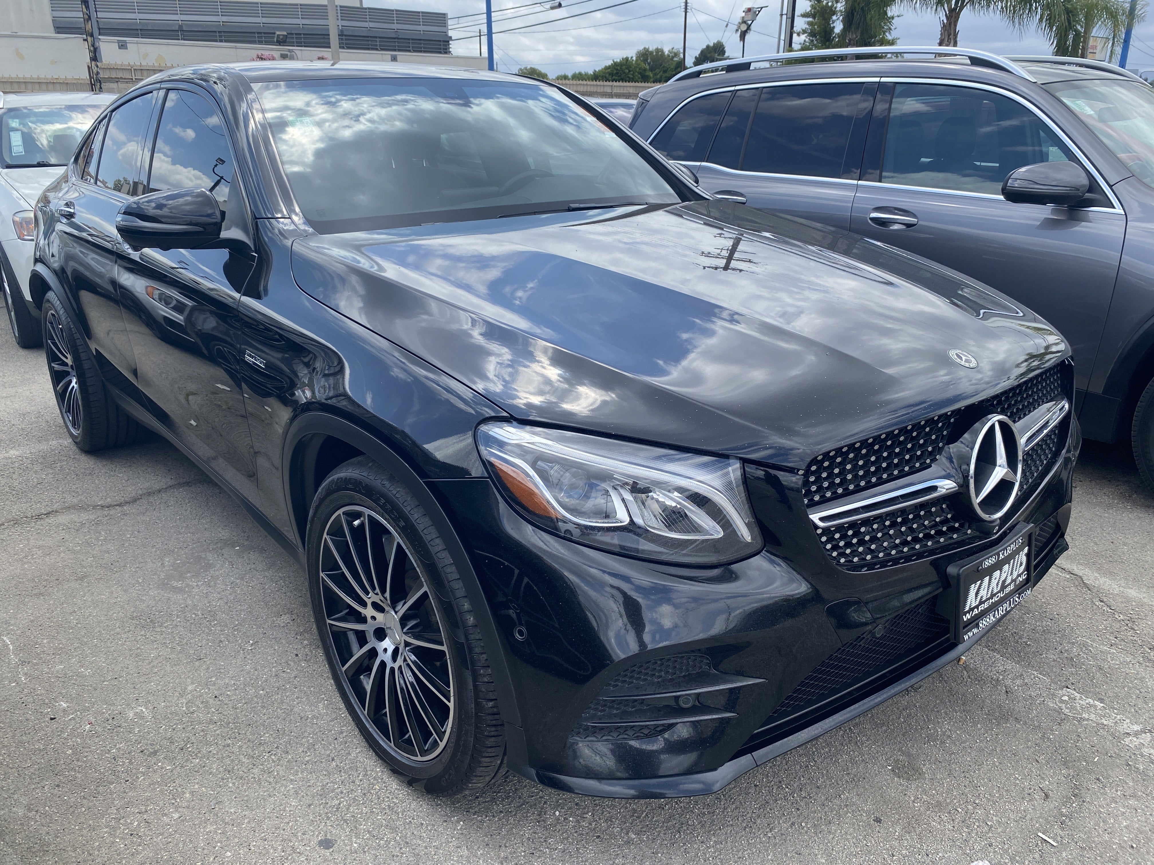 2019 Mercedes-Benz GLC AMG® GLC 43