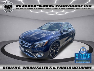 2018 Mercedes-Benz GLA GLA 250