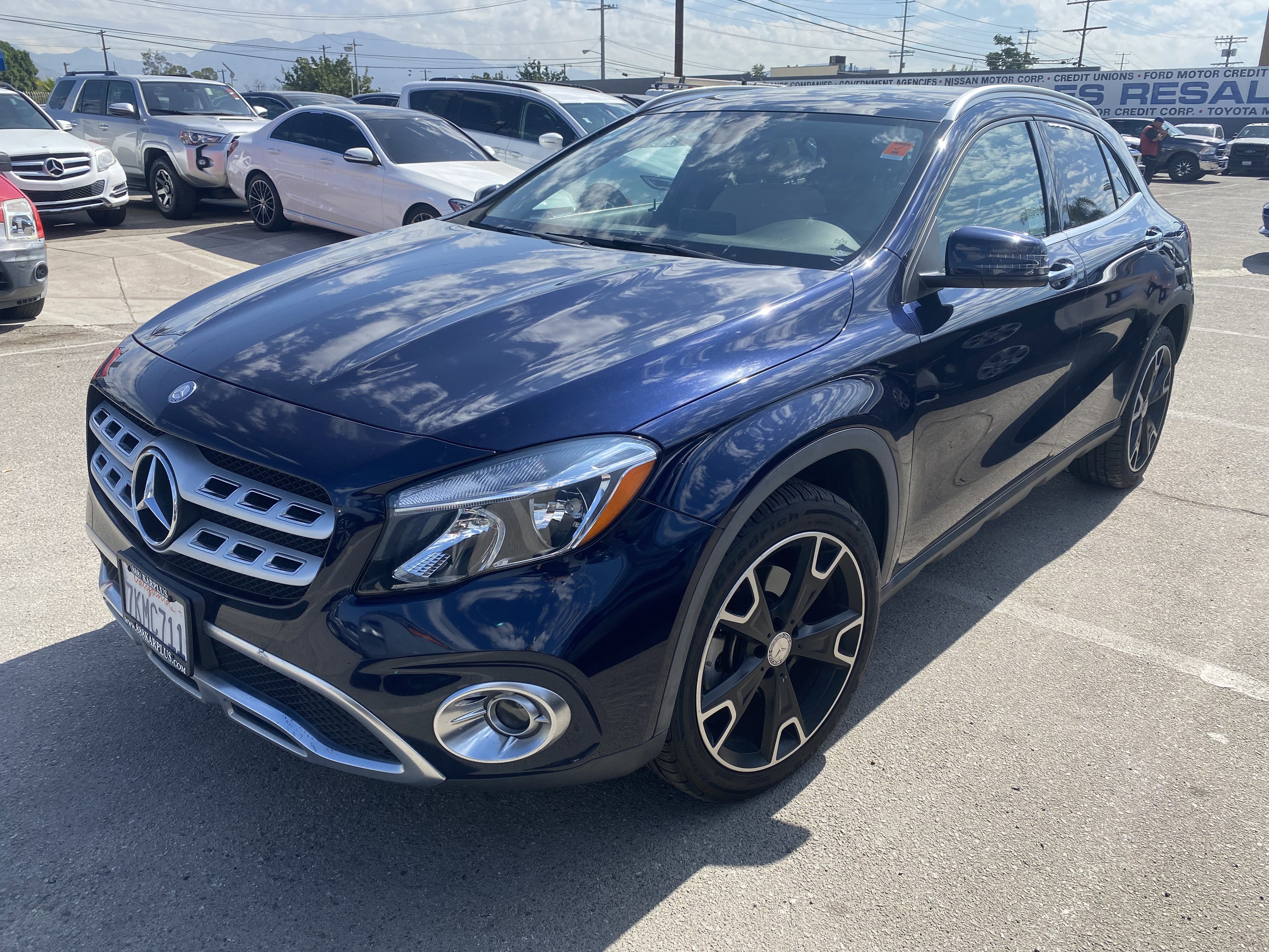 2018 Mercedes-Benz GLA GLA 250