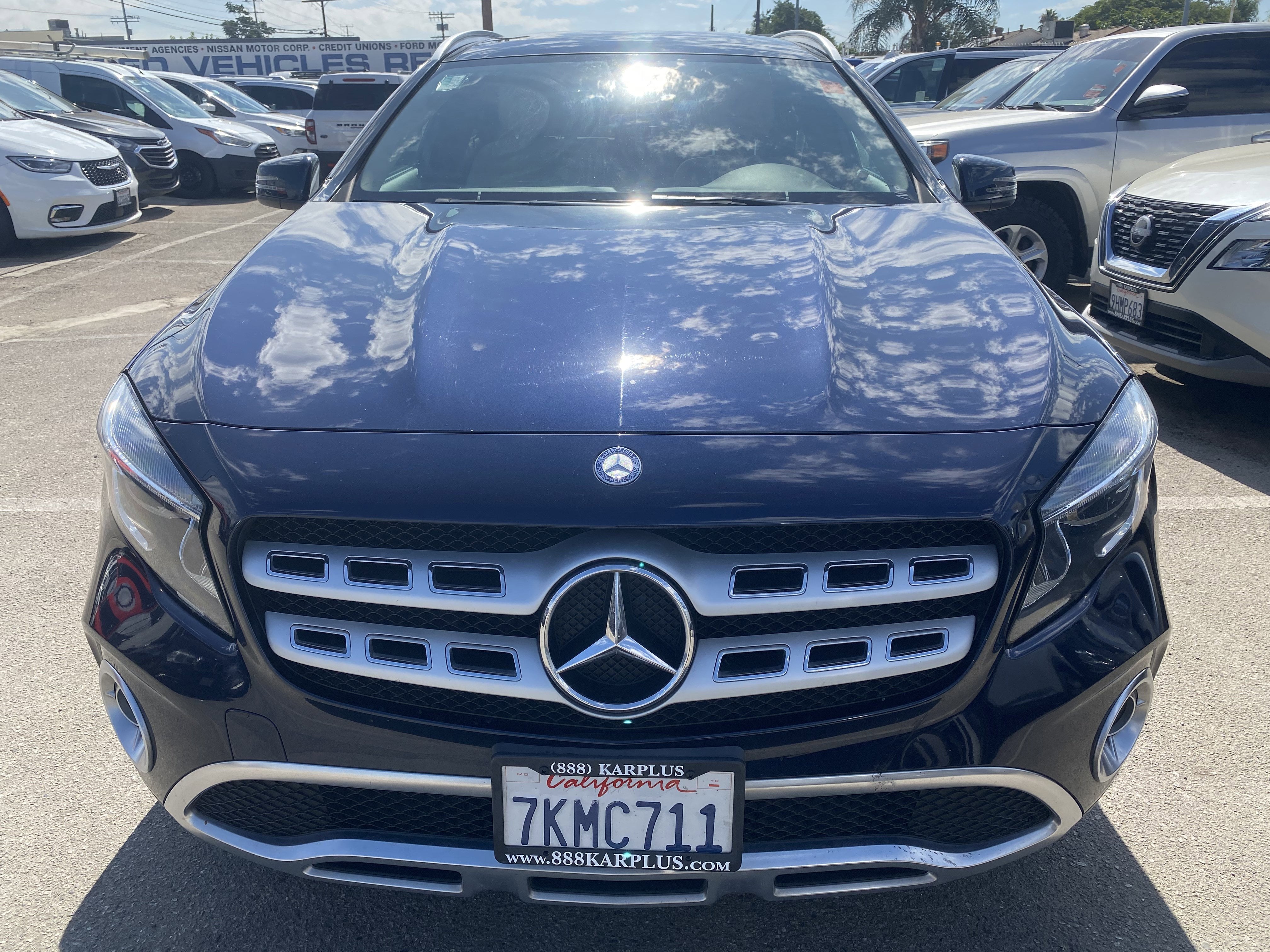 2018 Mercedes-Benz GLA GLA 250