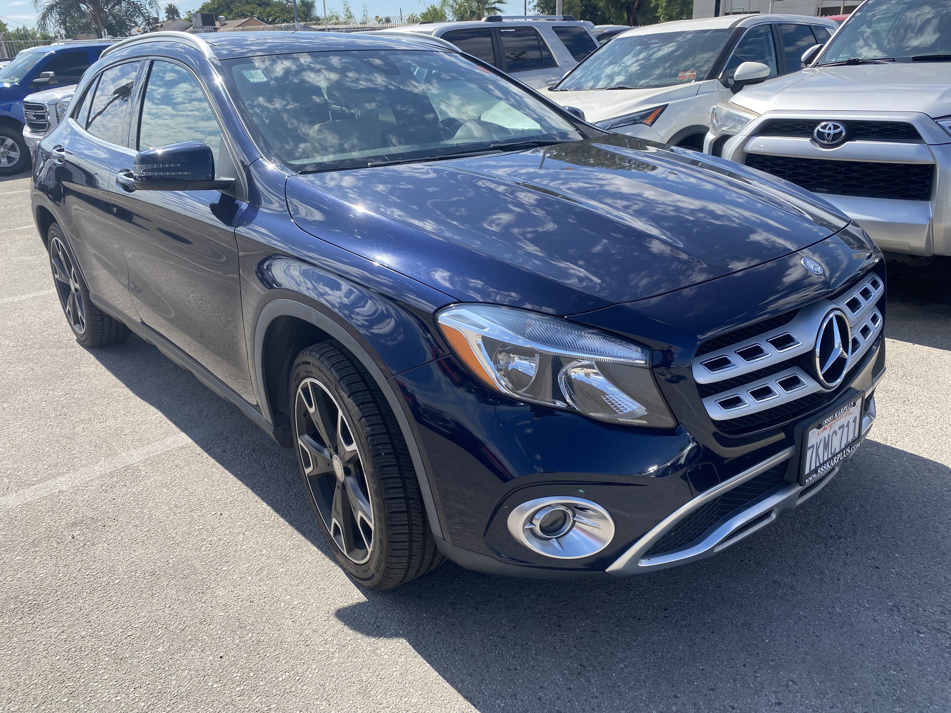 2018 Mercedes-Benz GLA GLA 250