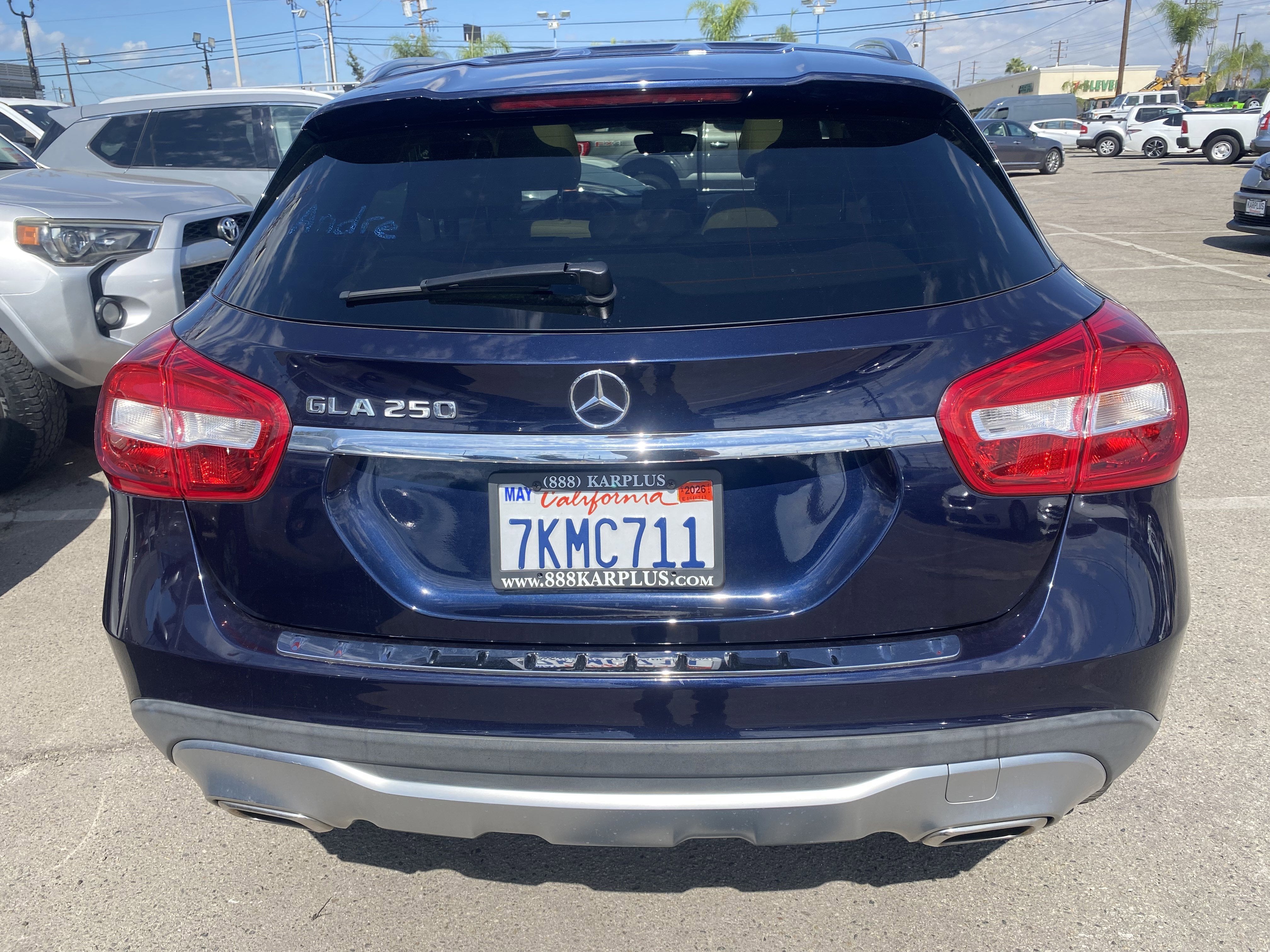 2018 Mercedes-Benz GLA GLA 250