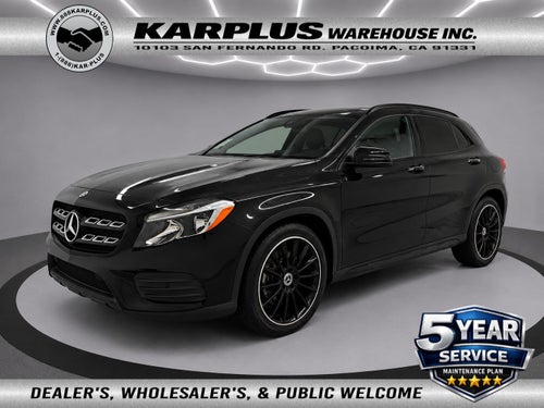 2020 Mercedes-Benz GLA GLA 250