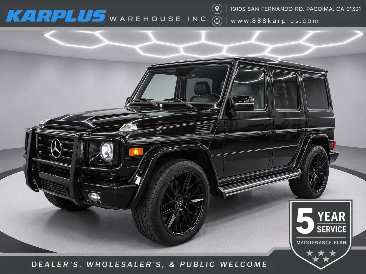 2012 Mercedes-Benz G-Class 4MATIC® 4DR G 550