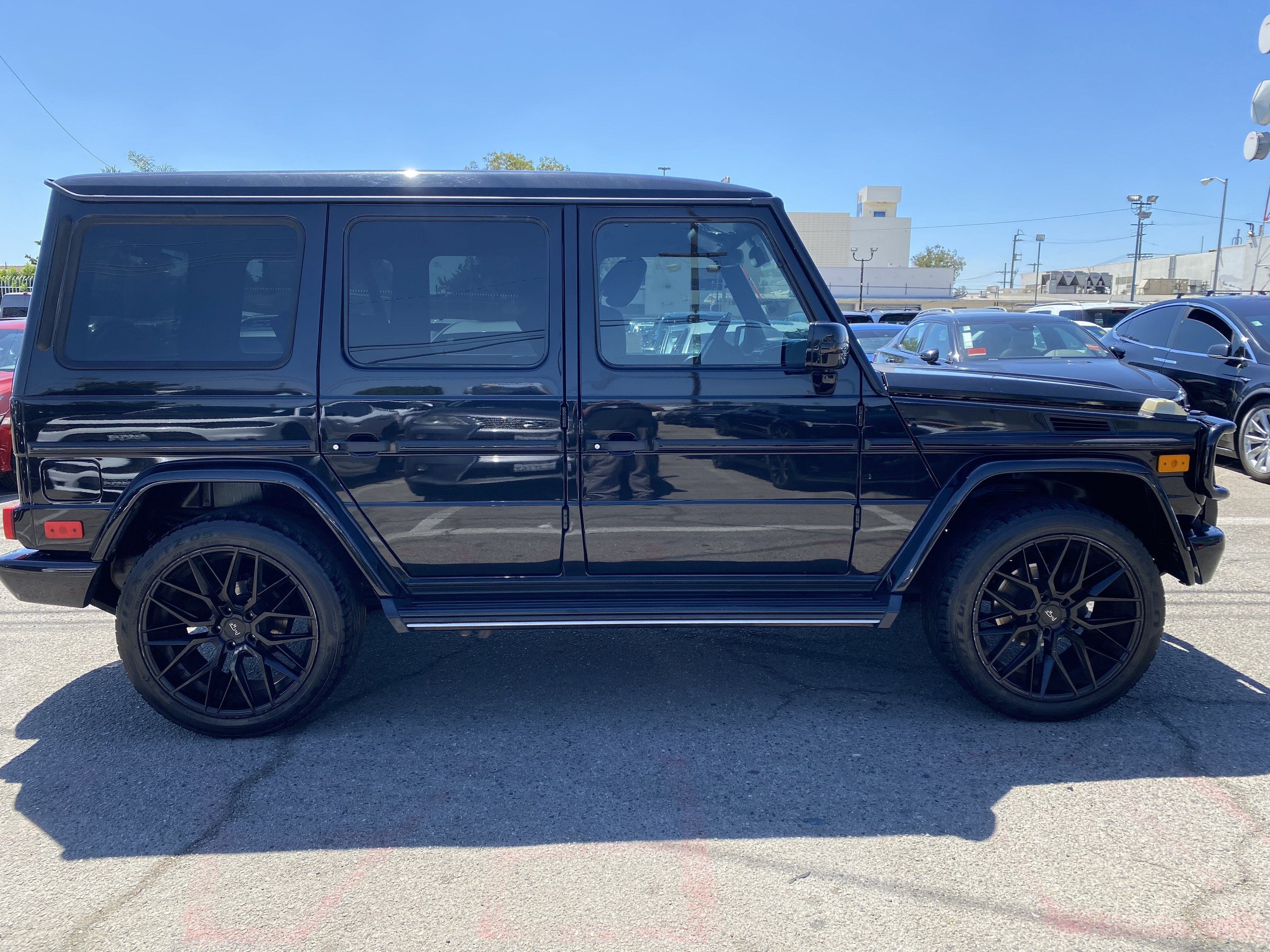 2012 Mercedes-Benz G-Class 4MATIC® 4DR G 550