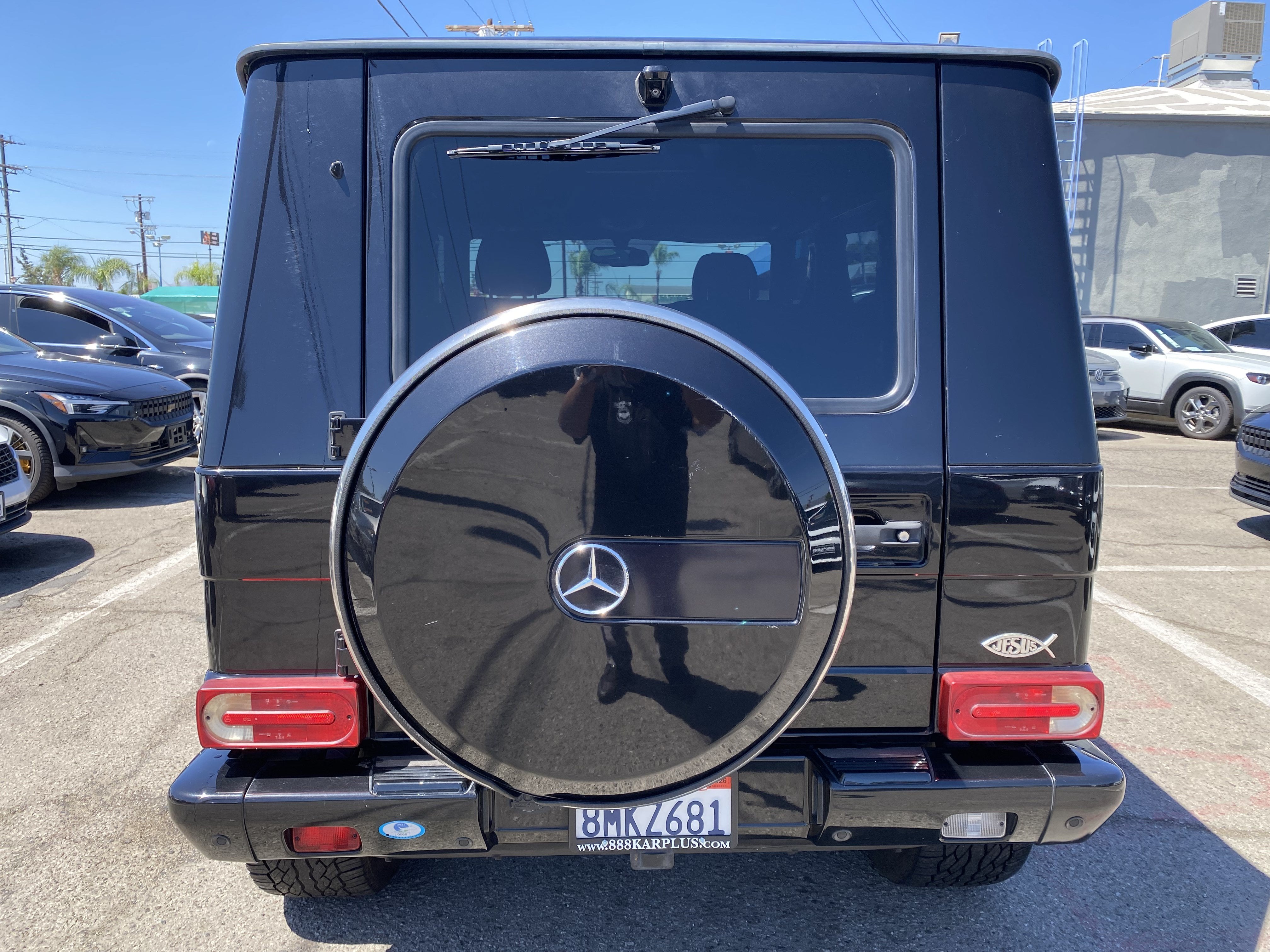 2012 Mercedes-Benz G-Class 4MATIC® 4DR G 550