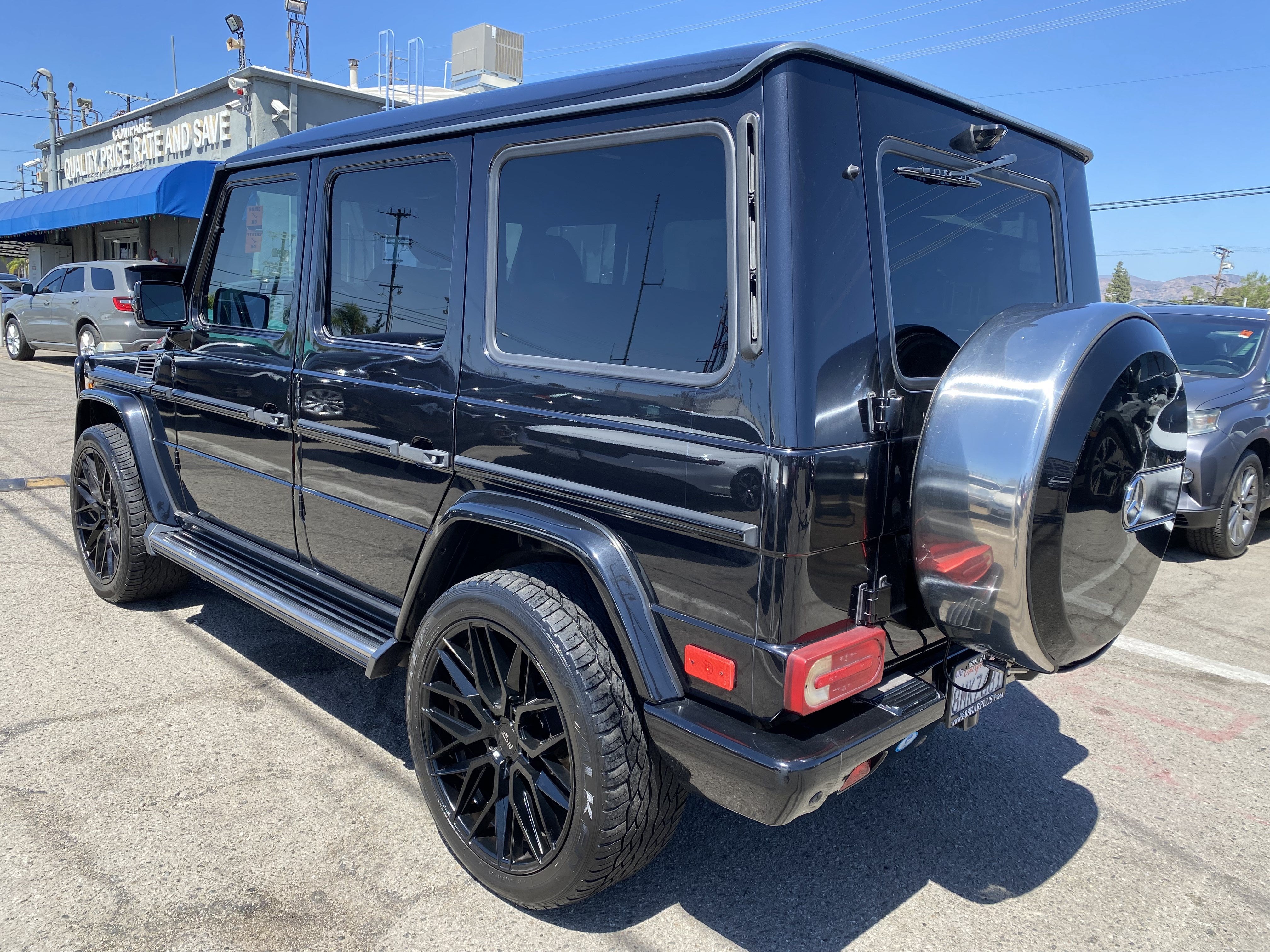 2012 Mercedes-Benz G-Class 4MATIC® 4DR G 550
