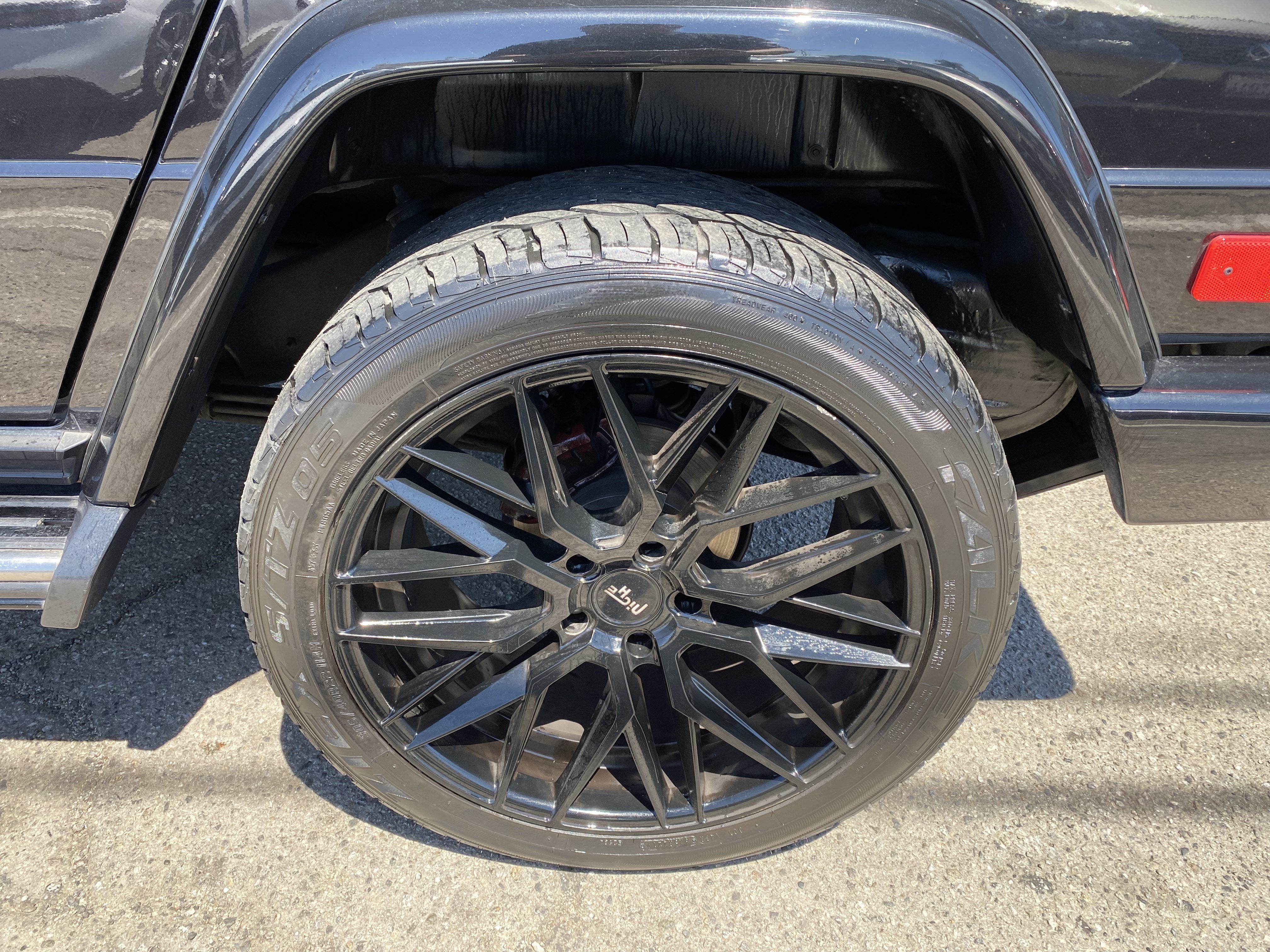 2012 Mercedes-Benz G-Class 4MATIC® 4DR G 550