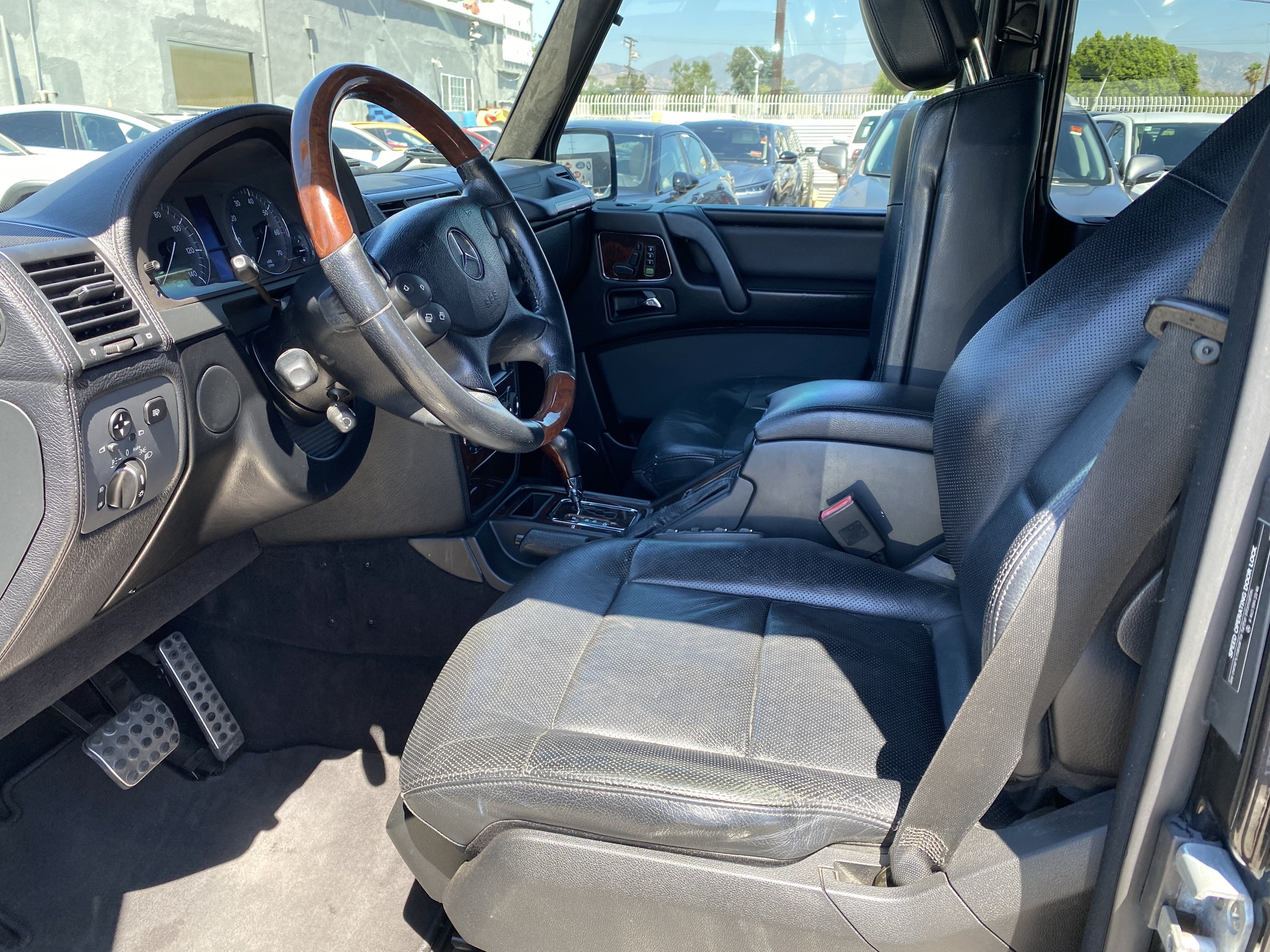 2012 Mercedes-Benz G-Class 4MATIC® 4DR G 550