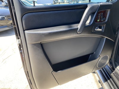 2012 Mercedes-Benz G-Class 4MATIC® 4DR G 550