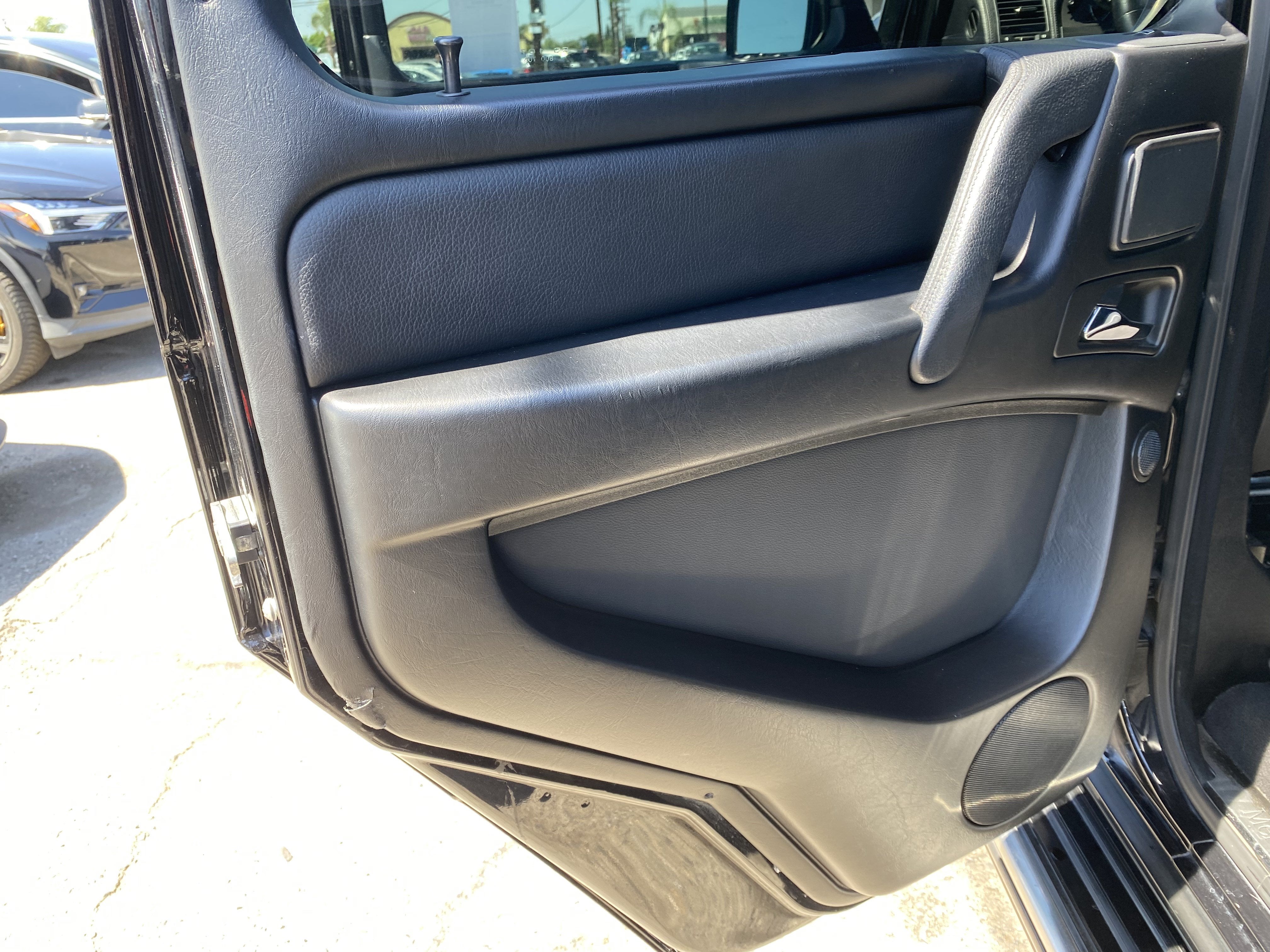 2012 Mercedes-Benz G-Class 4MATIC® 4DR G 550