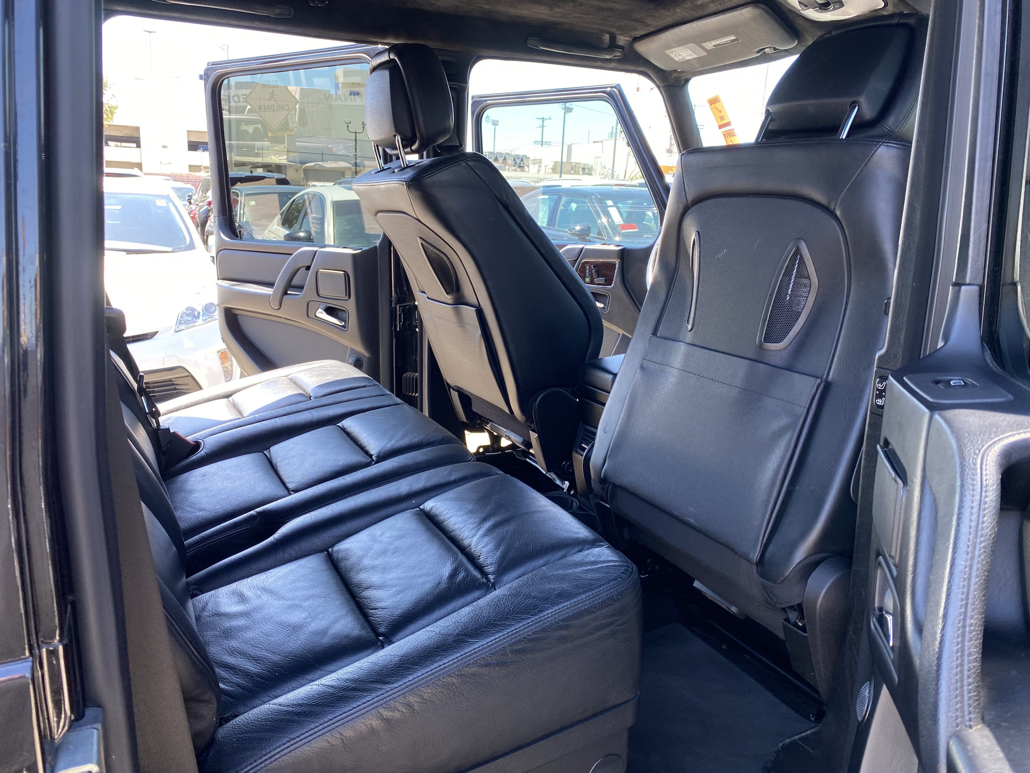 2012 Mercedes-Benz G-Class 4MATIC® 4DR G 550