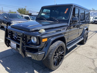 2012 Mercedes-Benz G-Class 4MATIC® 4DR G 550