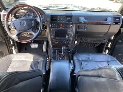 2012 Mercedes-Benz G-Class 4MATIC® 4DR G 550